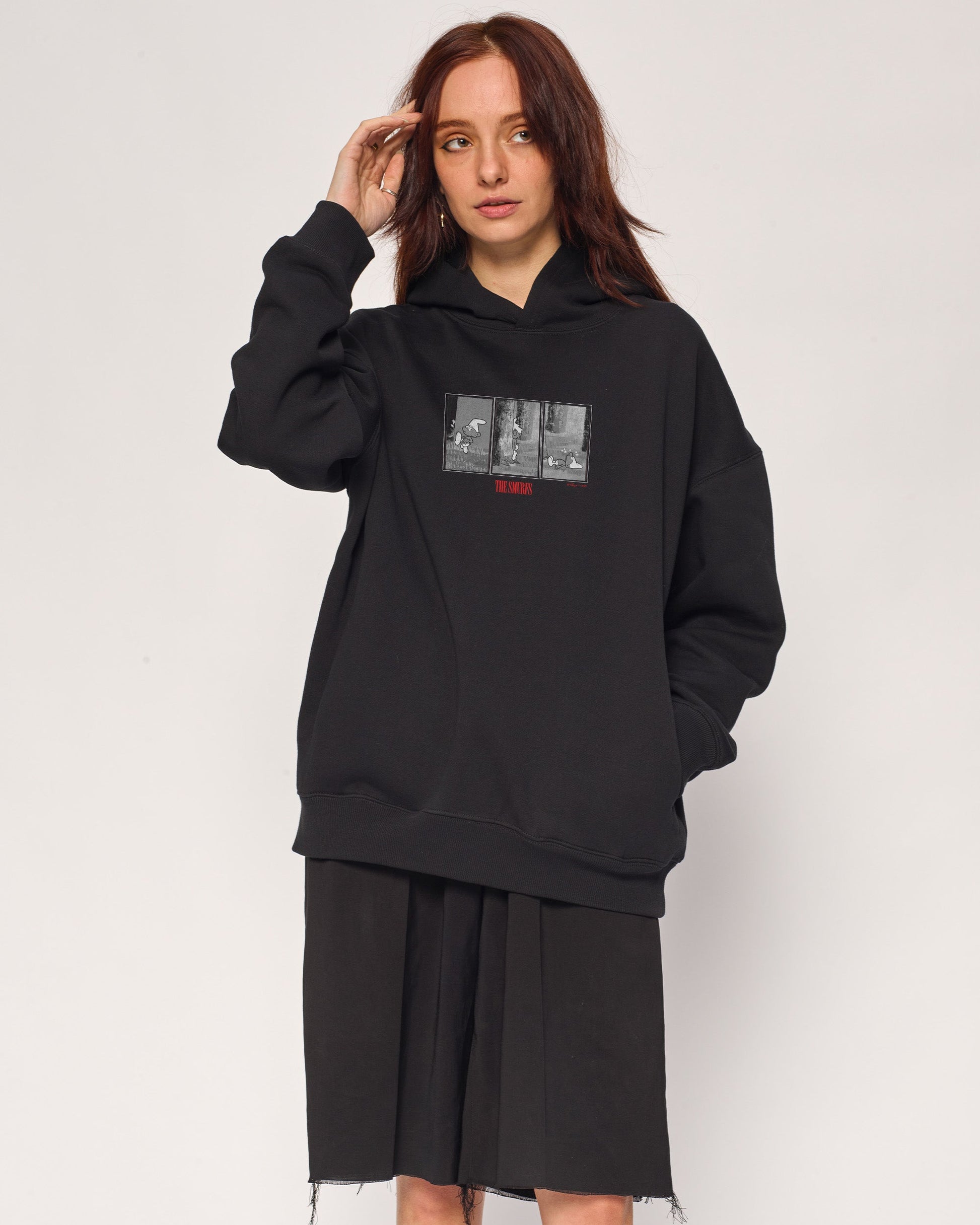 Smurf Noir Hoodie