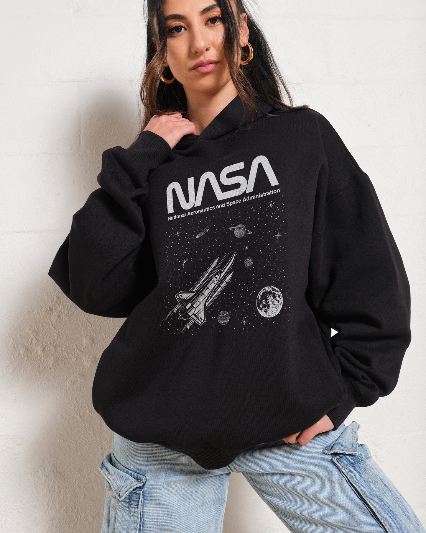 NASA Galaxy Hoodie