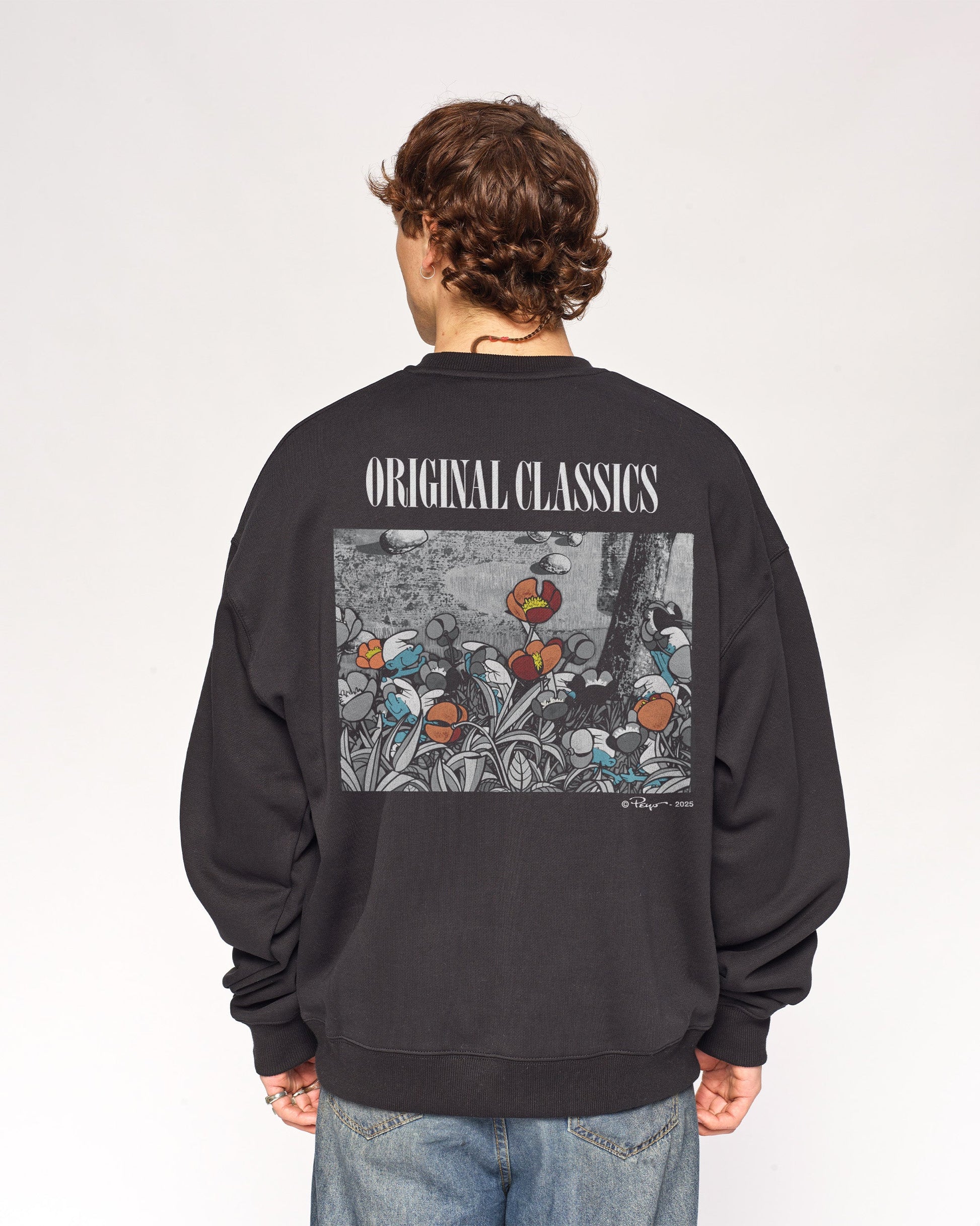 Smurfs Original Classic Sweatshirt