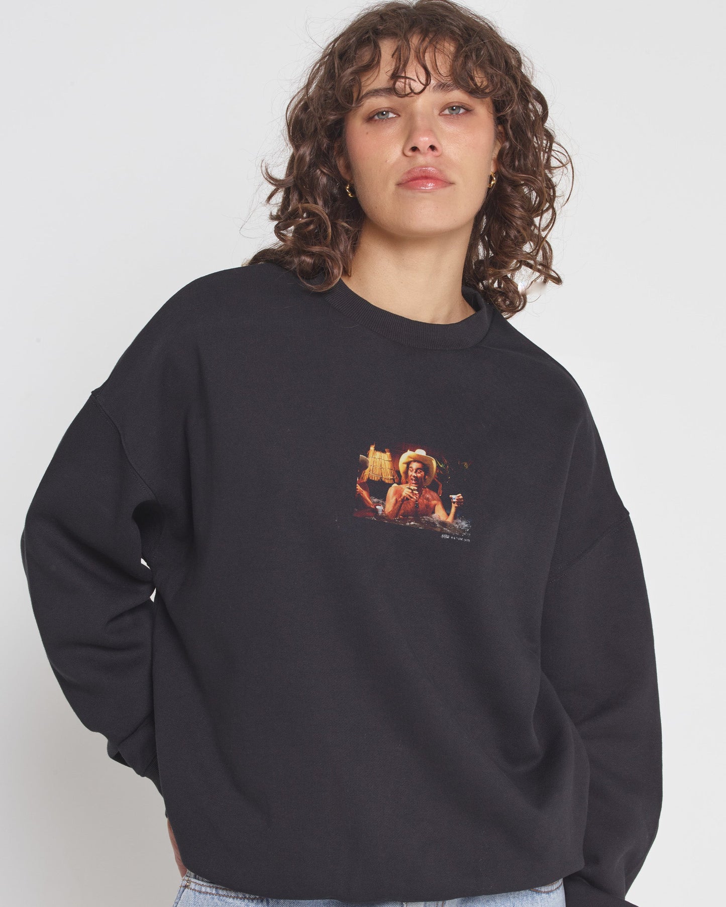 Hot Tub Sweatshirt
