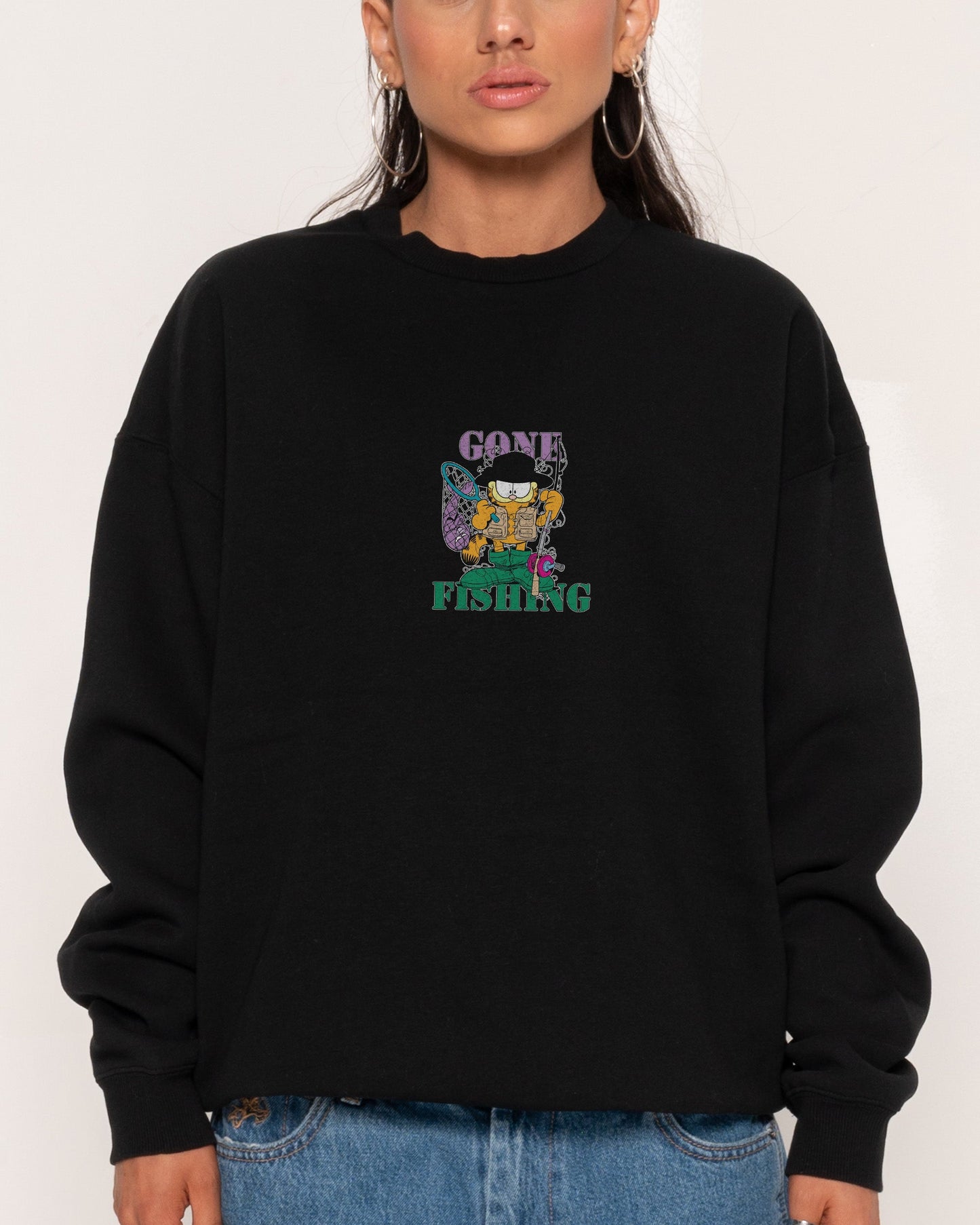 Gone Fishing Sweatshirt