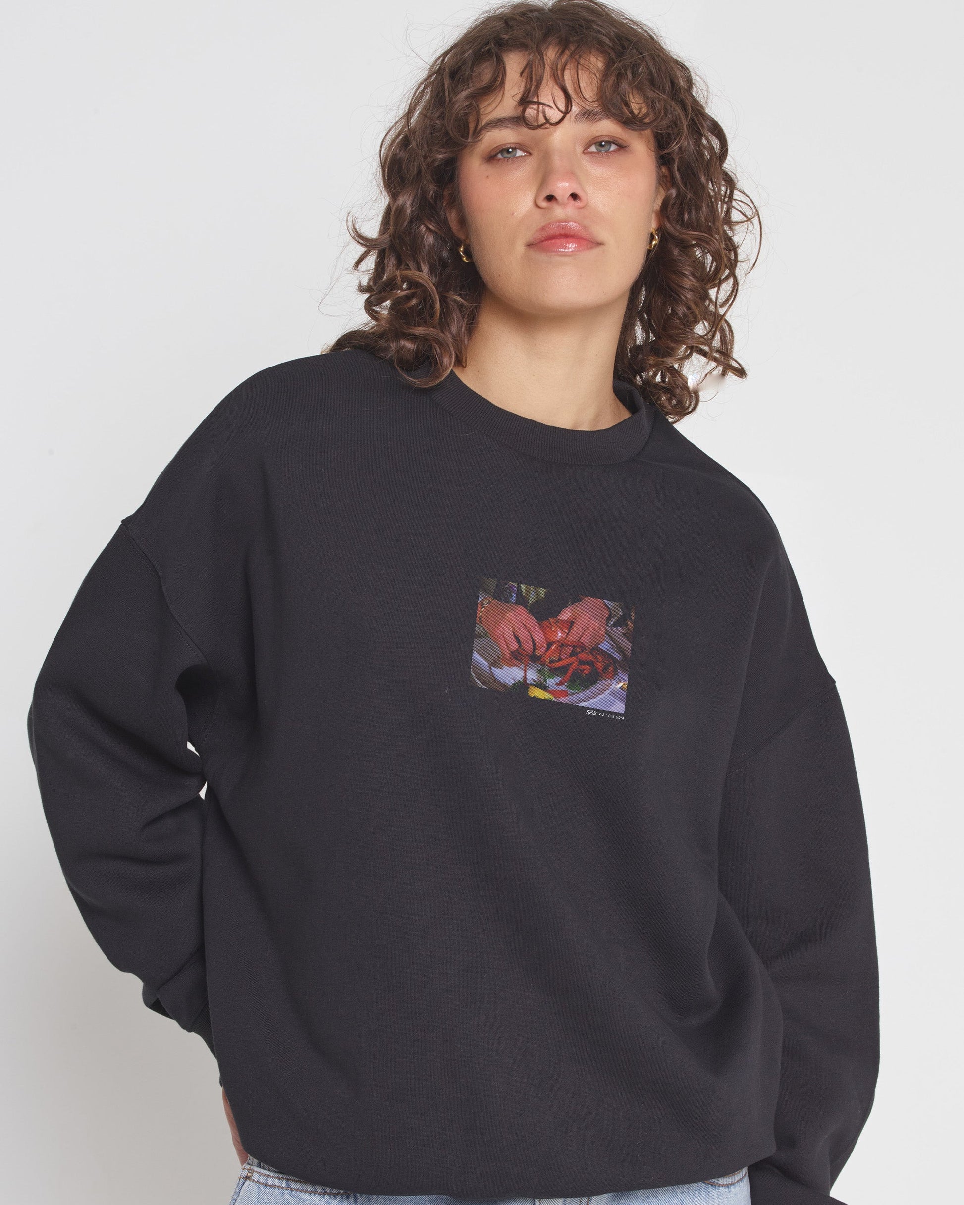 Fancy Dinner Sweatshirt