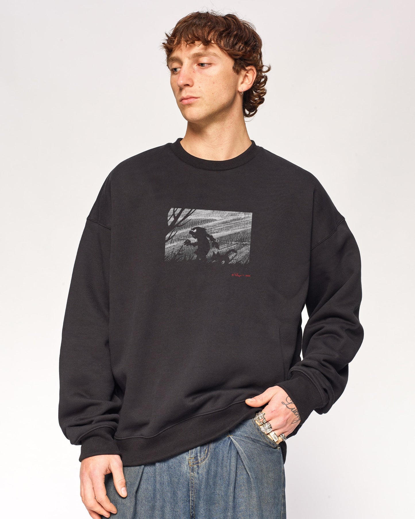 Gargamel Origins Sweatshirt