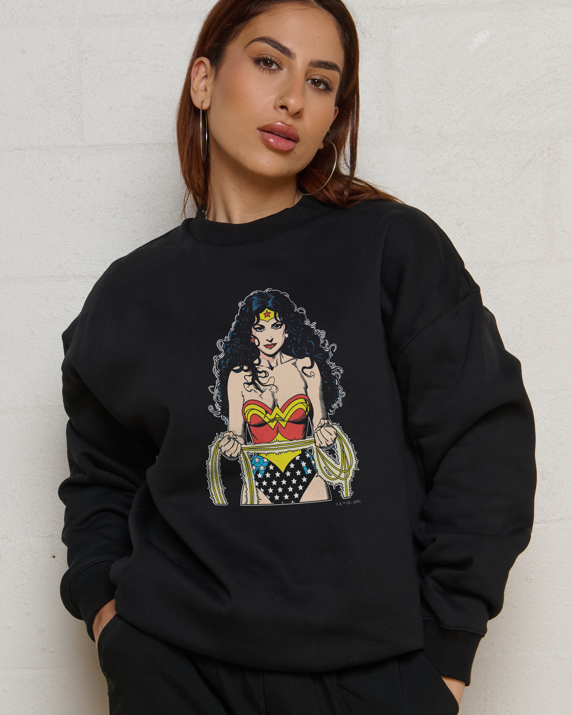 Wonder Woman Sweatshirt