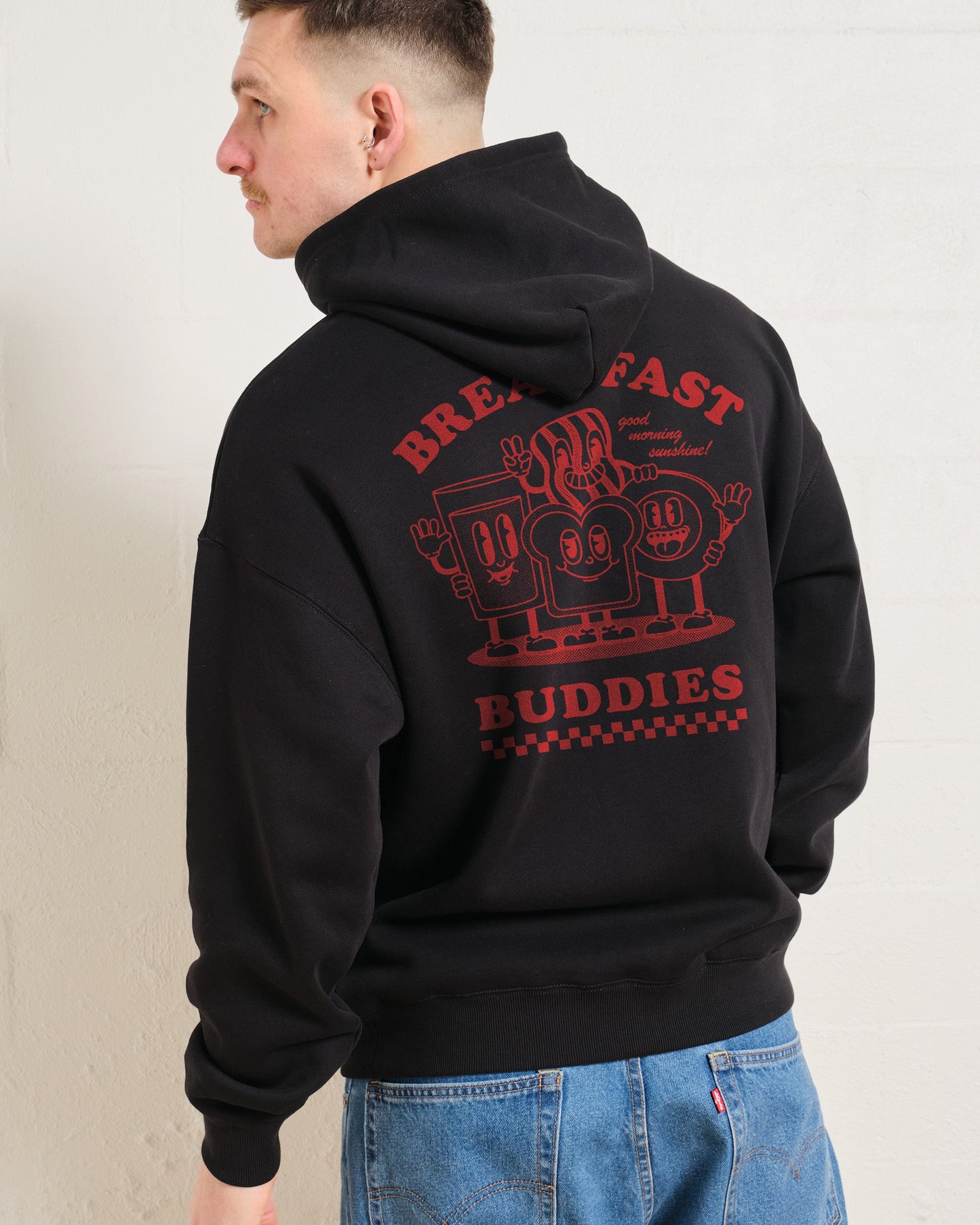 Breakfast Buddies Hoodie