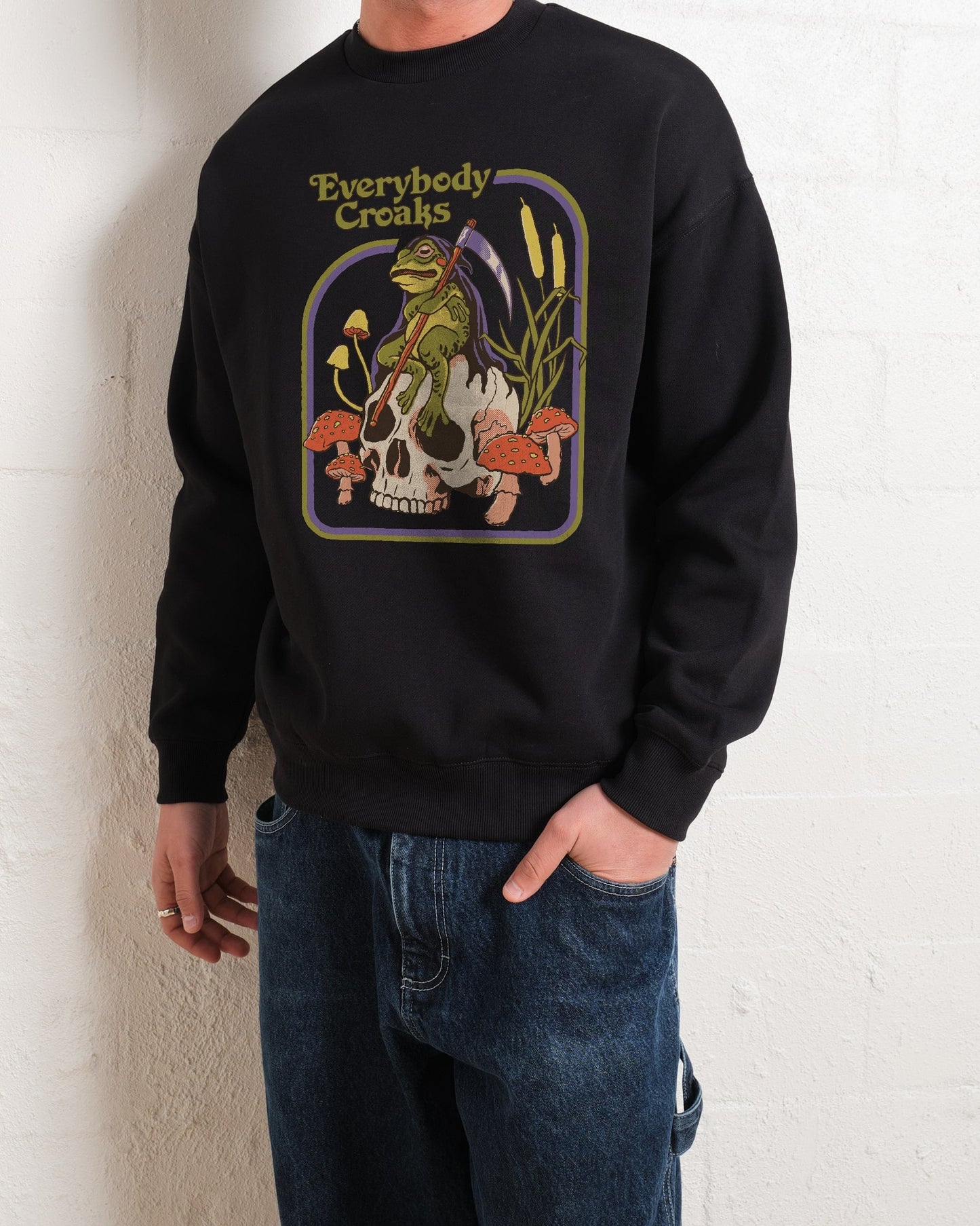 Everybody Croaks Sweatshirt