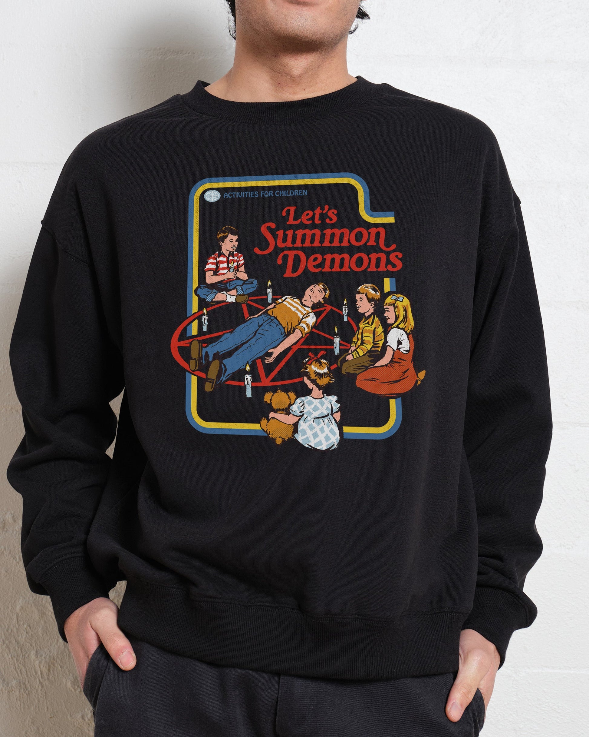 Let's Summon Demons Sweatshirt