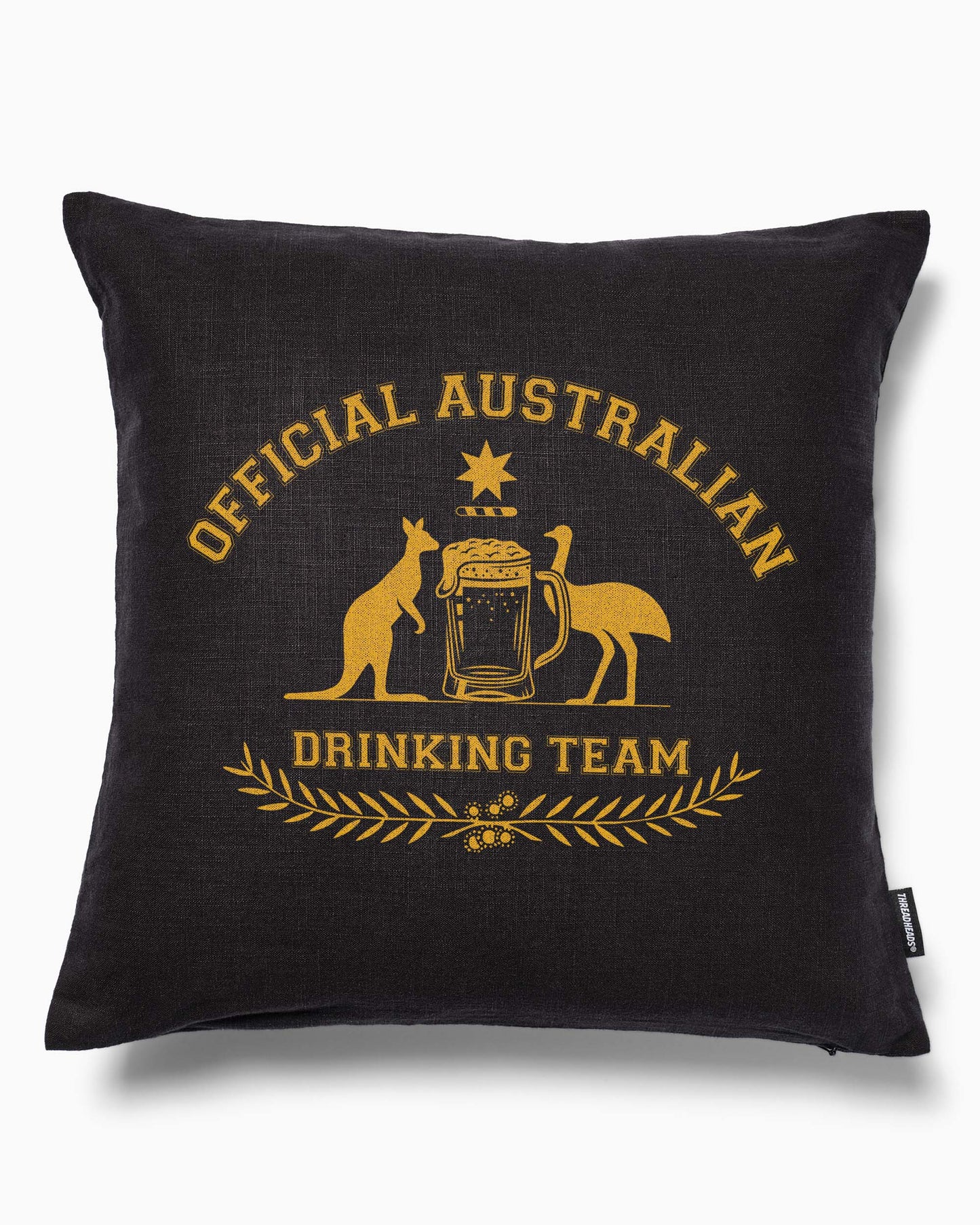 Official Australian Drinking Team Cushion