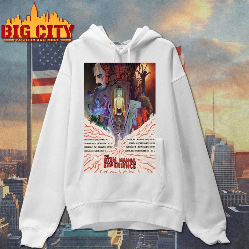 Black Tiger Sex Machine Manga Experience Tour 2025 Poster Shirt