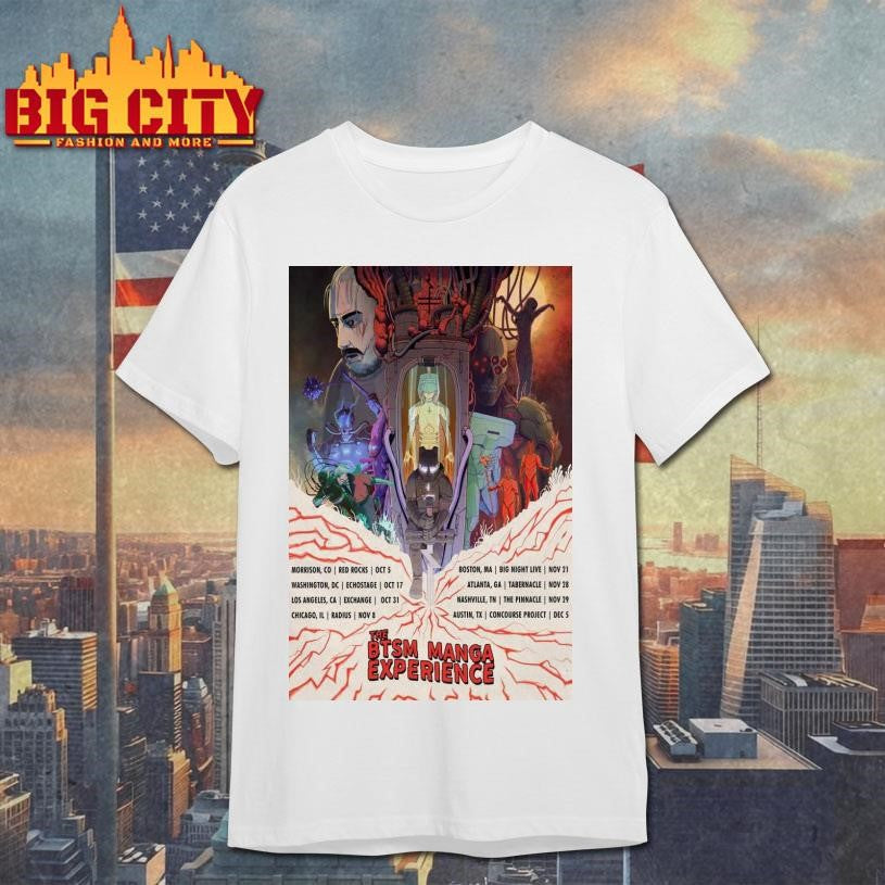 Black Tiger Sex Machine Manga Experience Tour 2025 Poster Shirt