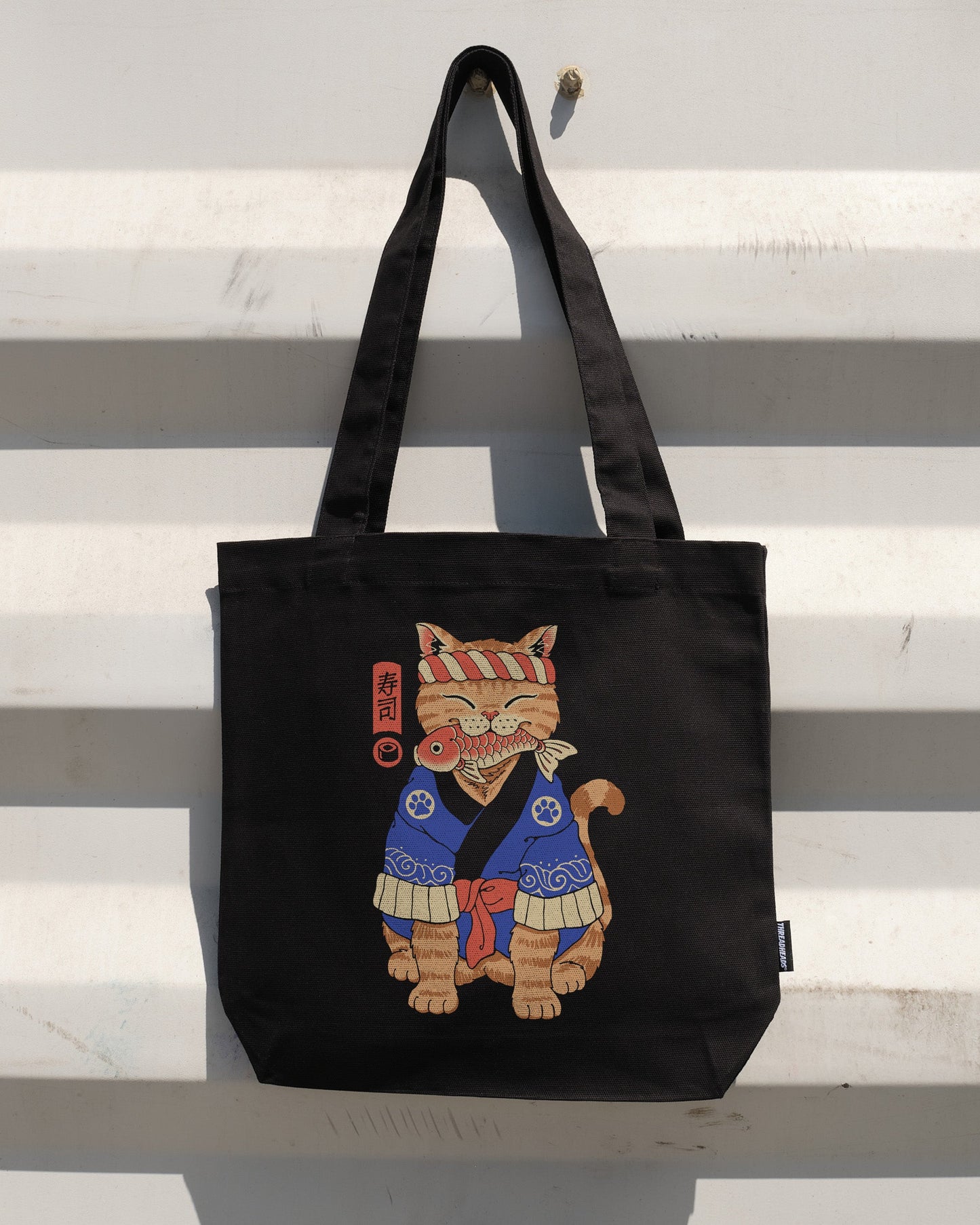 Sushi Meowster Tote Bag