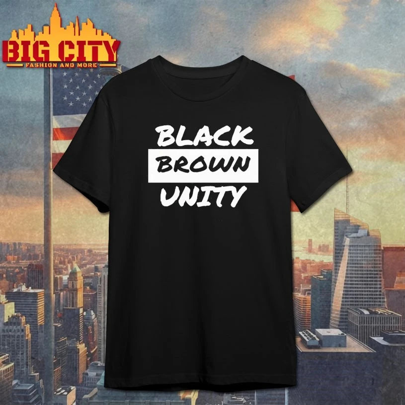 Black brown unity Shirt