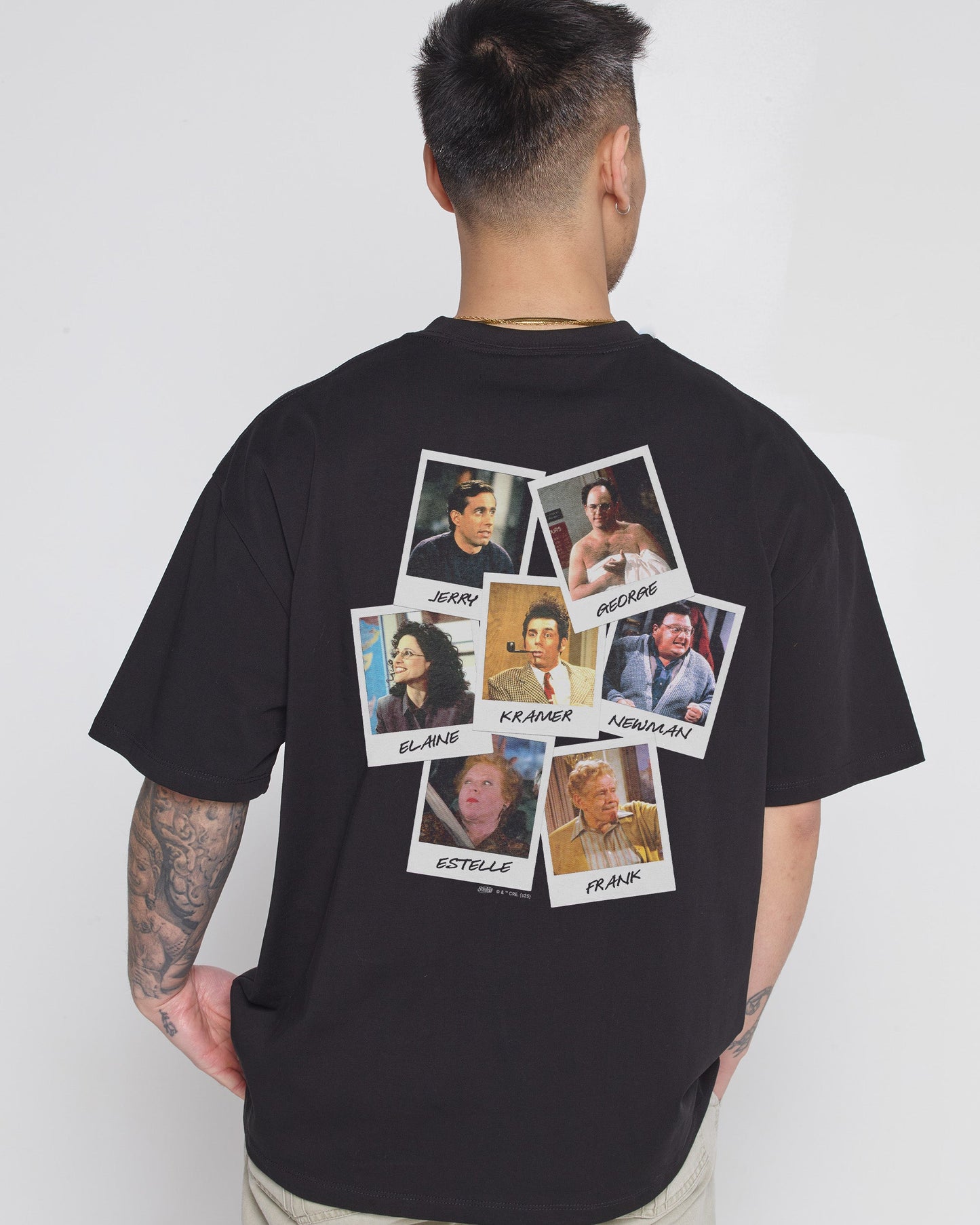 Group Photo Oversized Tee