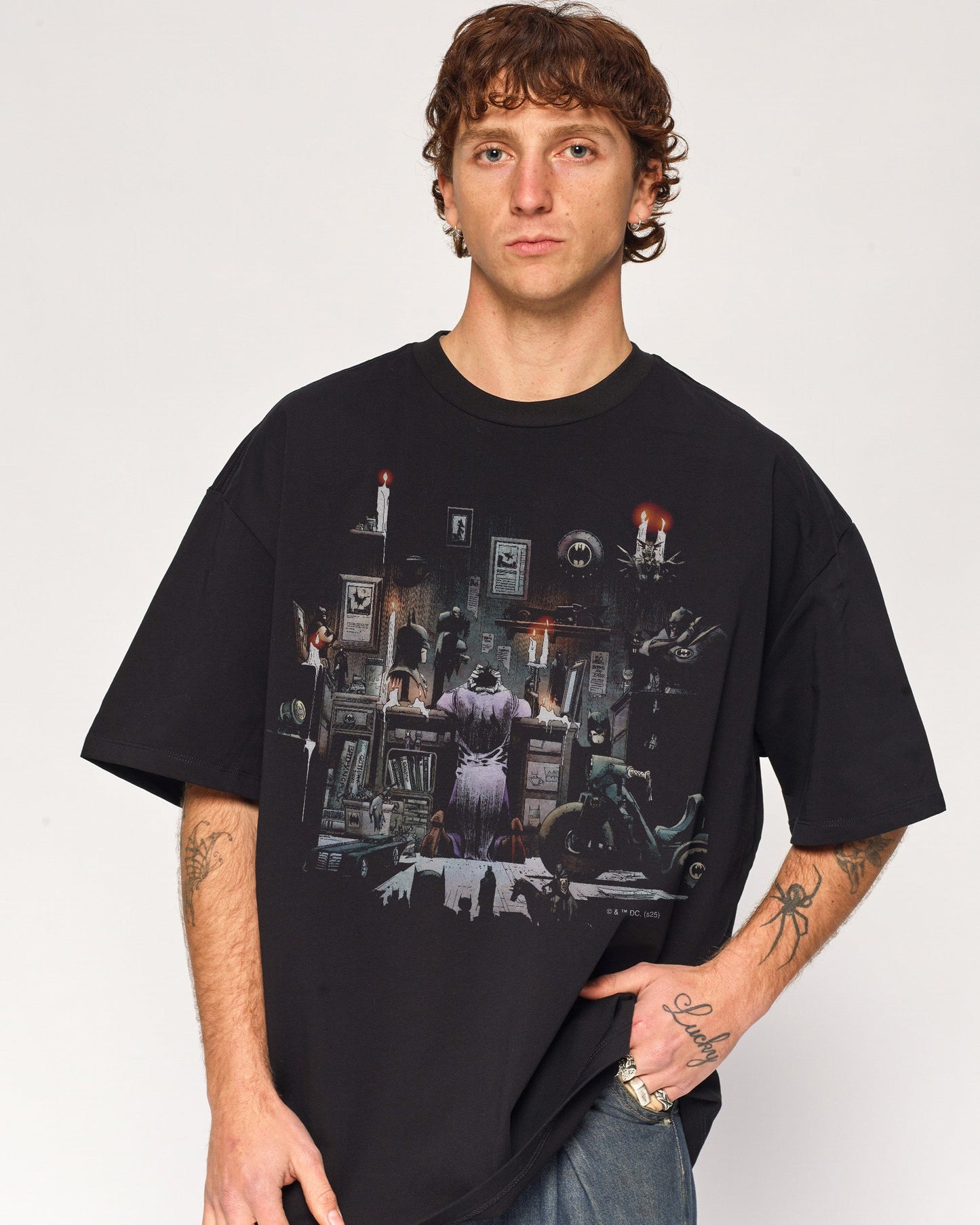 Joker's Bedroom Oversized Tee