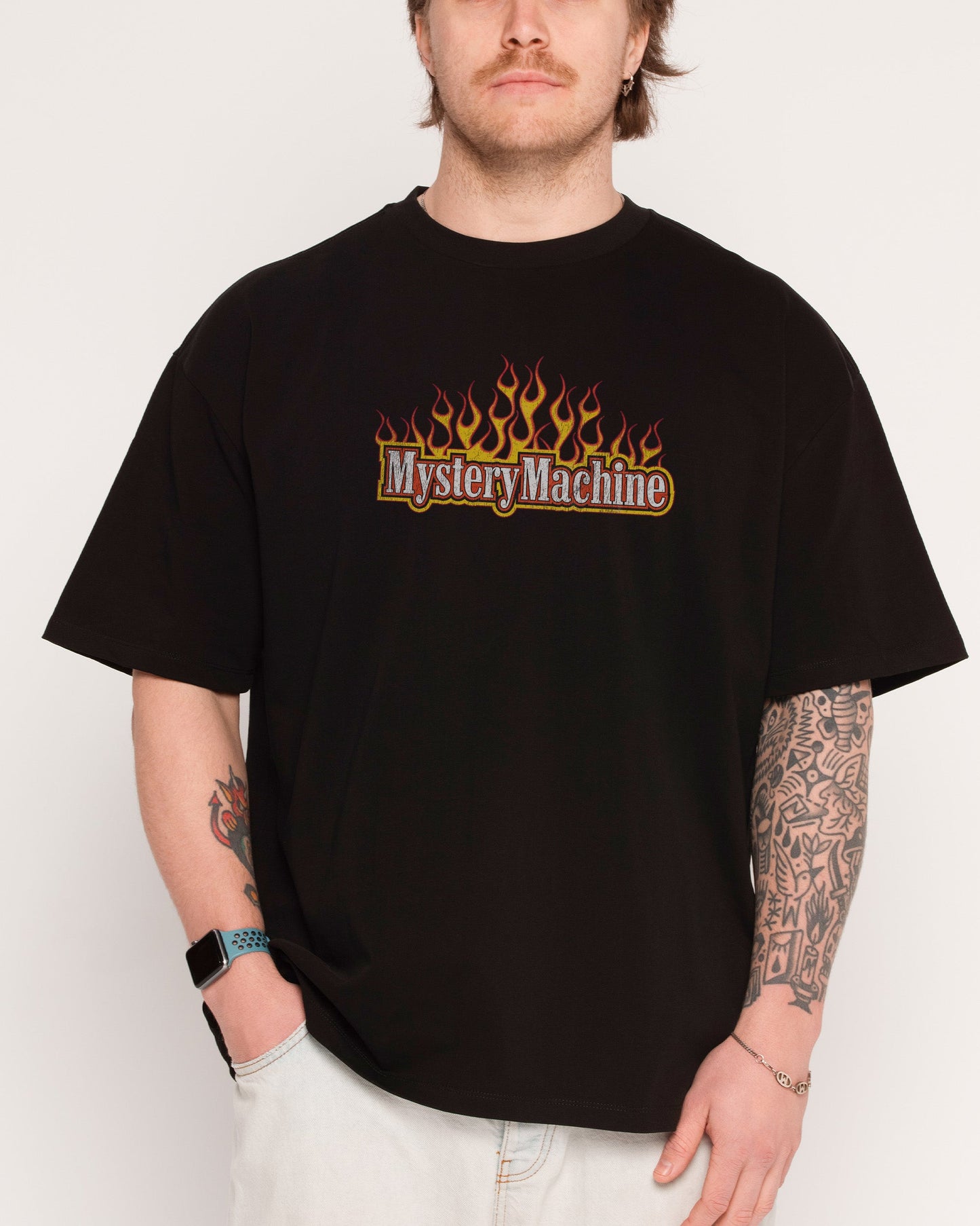 Mystery Machine Oversized Tee
