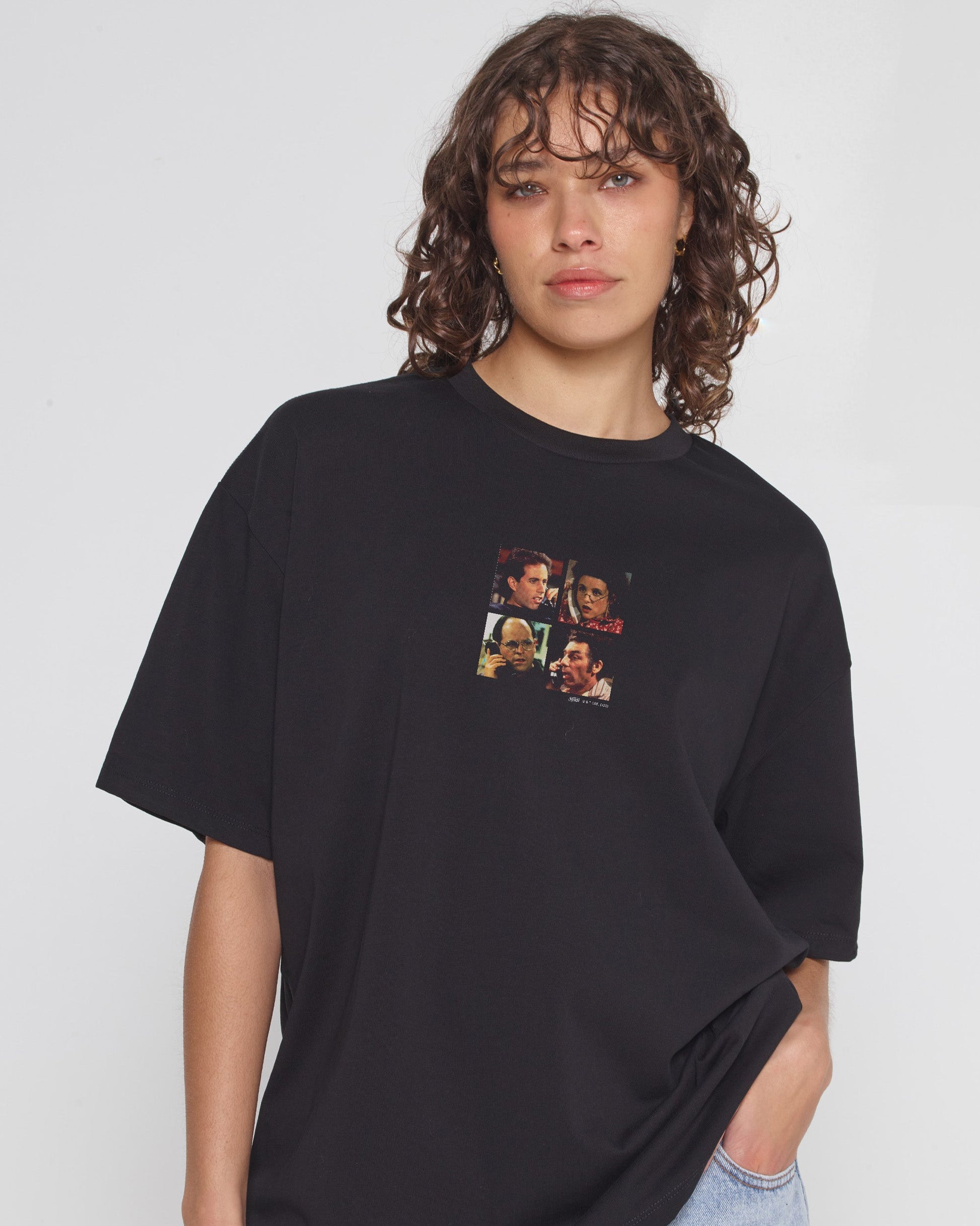 Group Call Oversized Tee