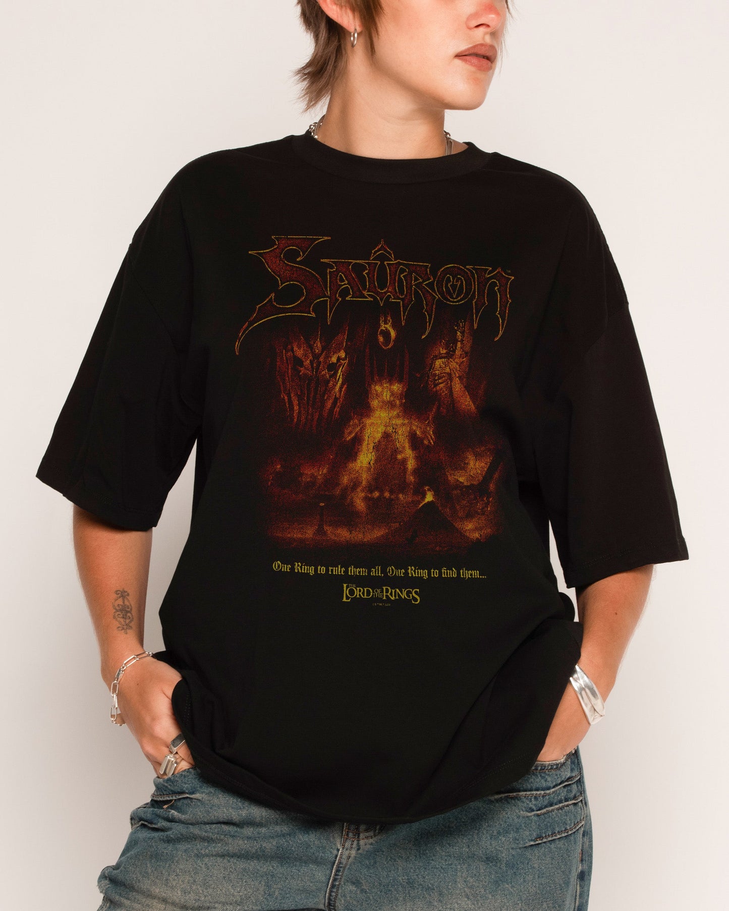 Dark Lord Sauron Oversized Tee