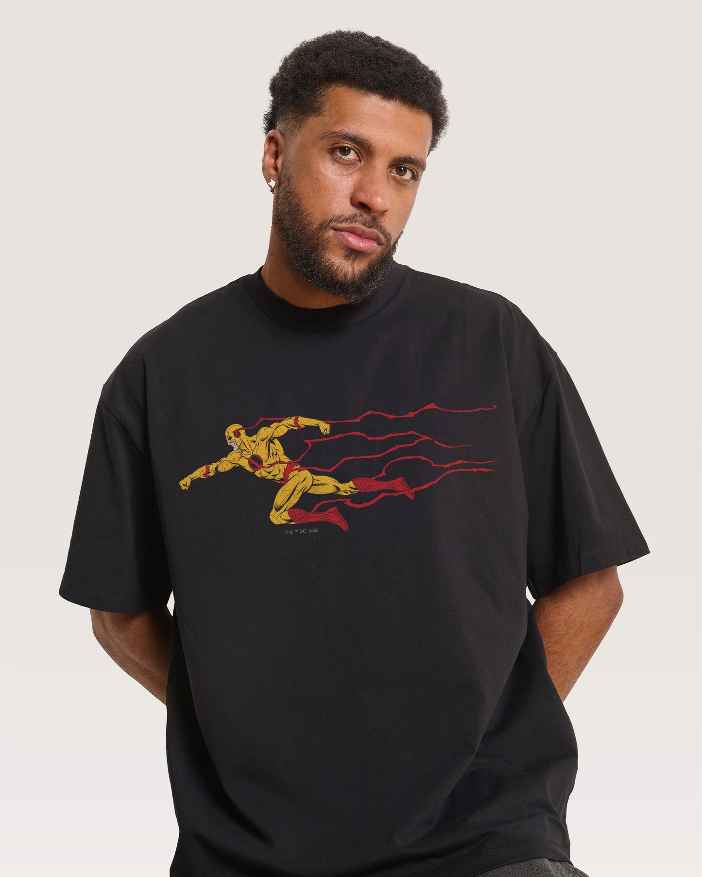 Reverse Flash Oversized Tee