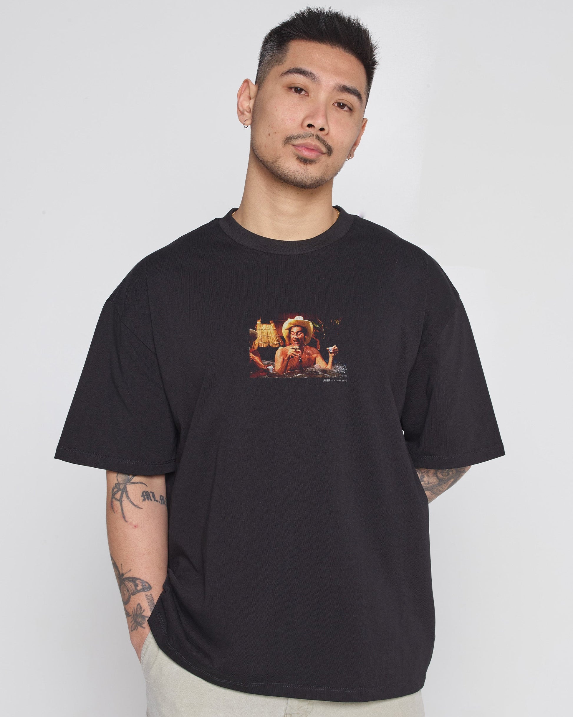 Hot Tub Oversized Tee