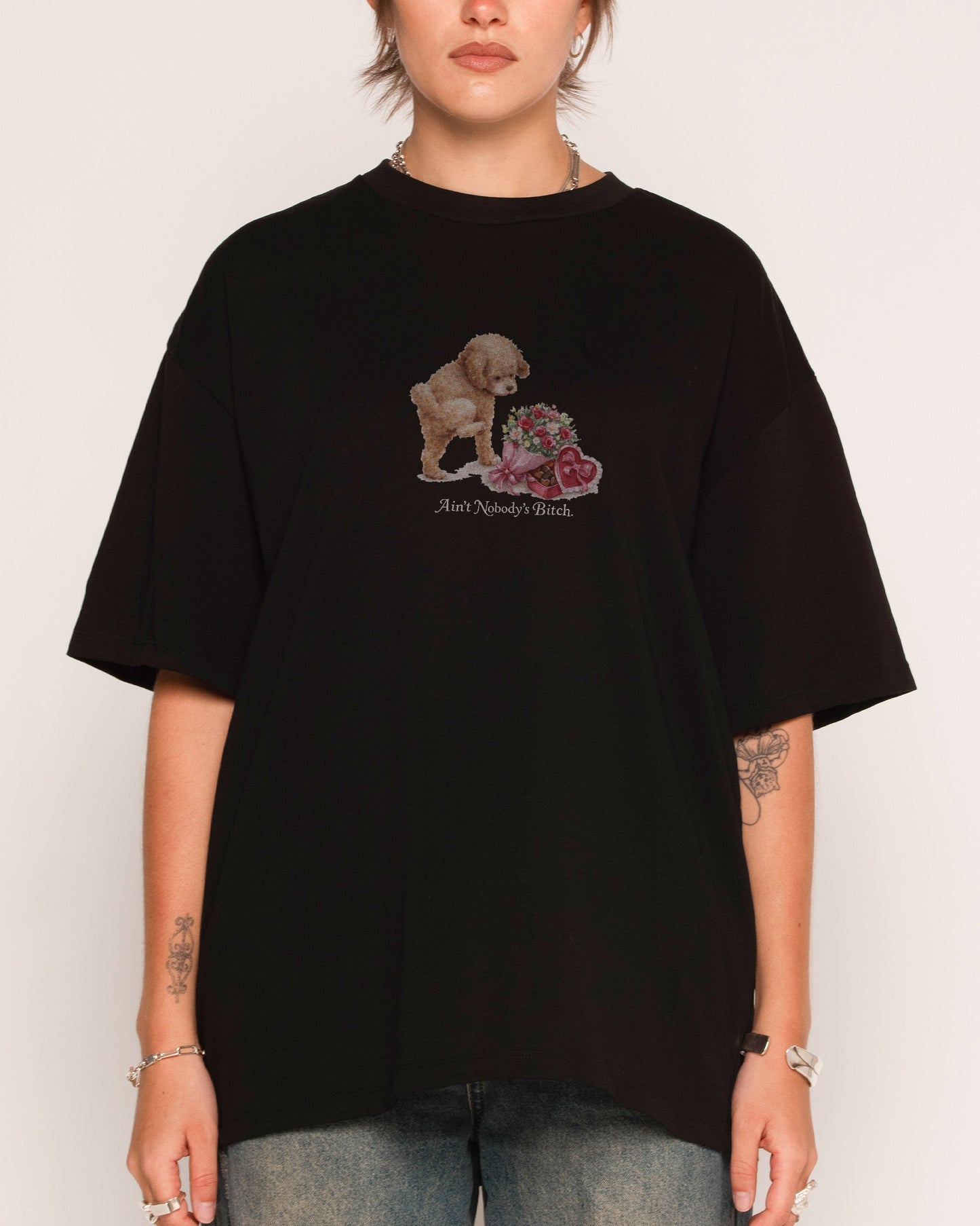 Ain’t Nobody’s Oversized Tee