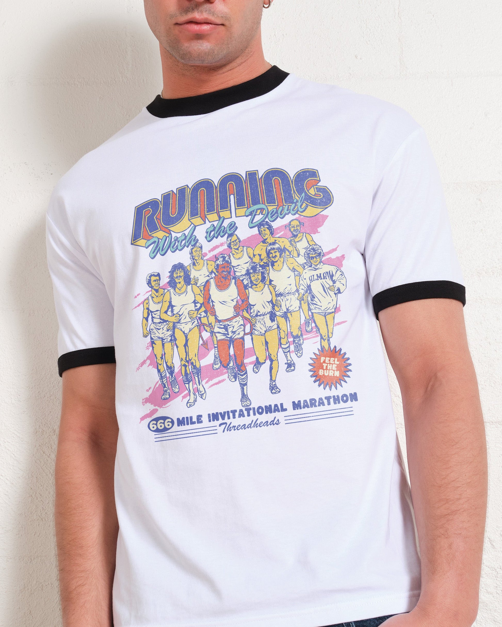Running with the Devil T-Shirt