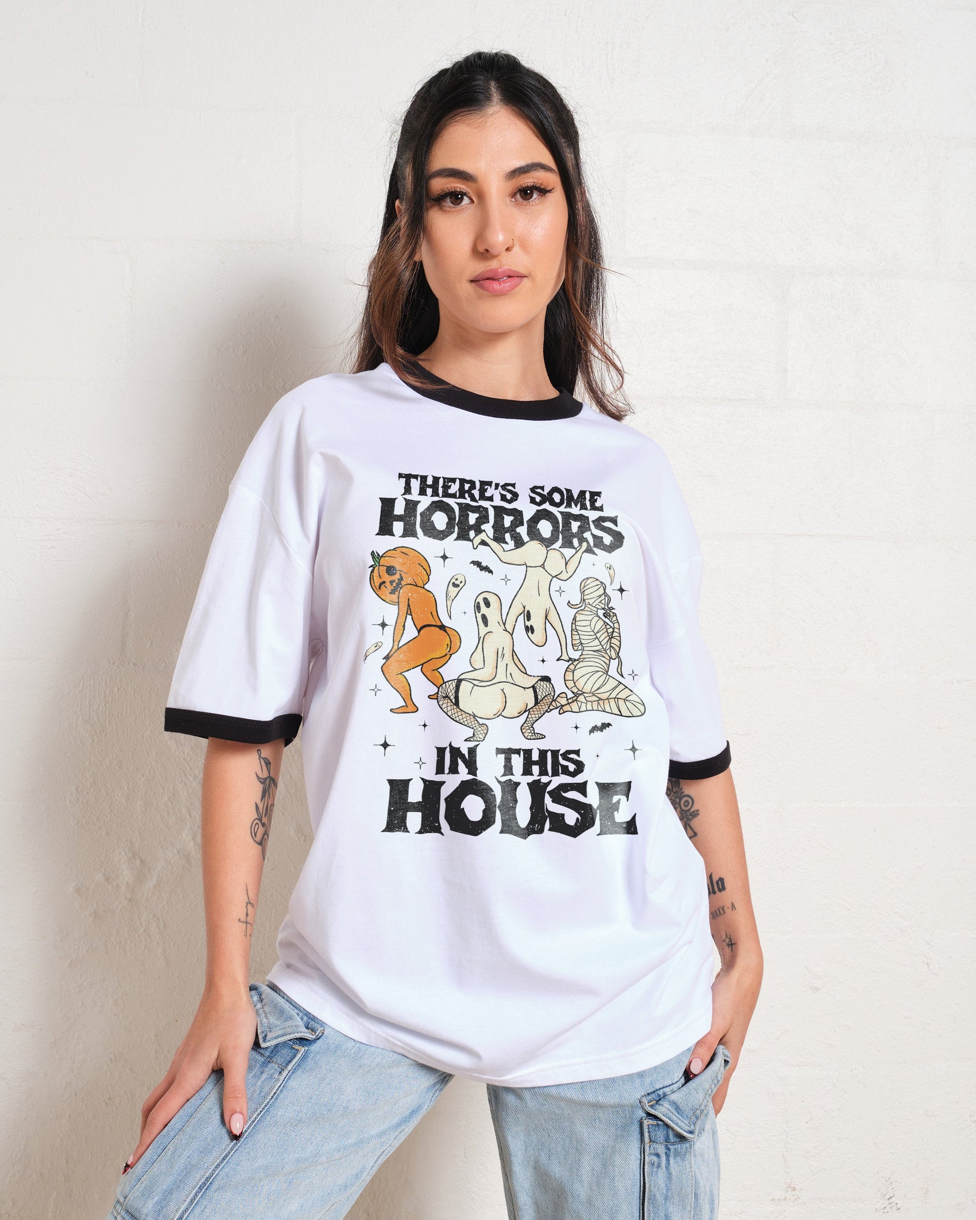 There's Some Horrors In This House T-Shirt