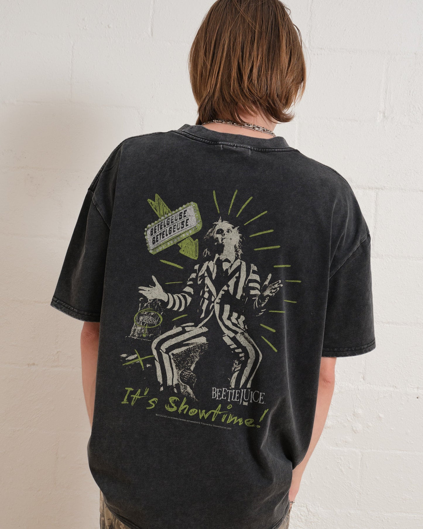 It's Show Time Oversized Tee