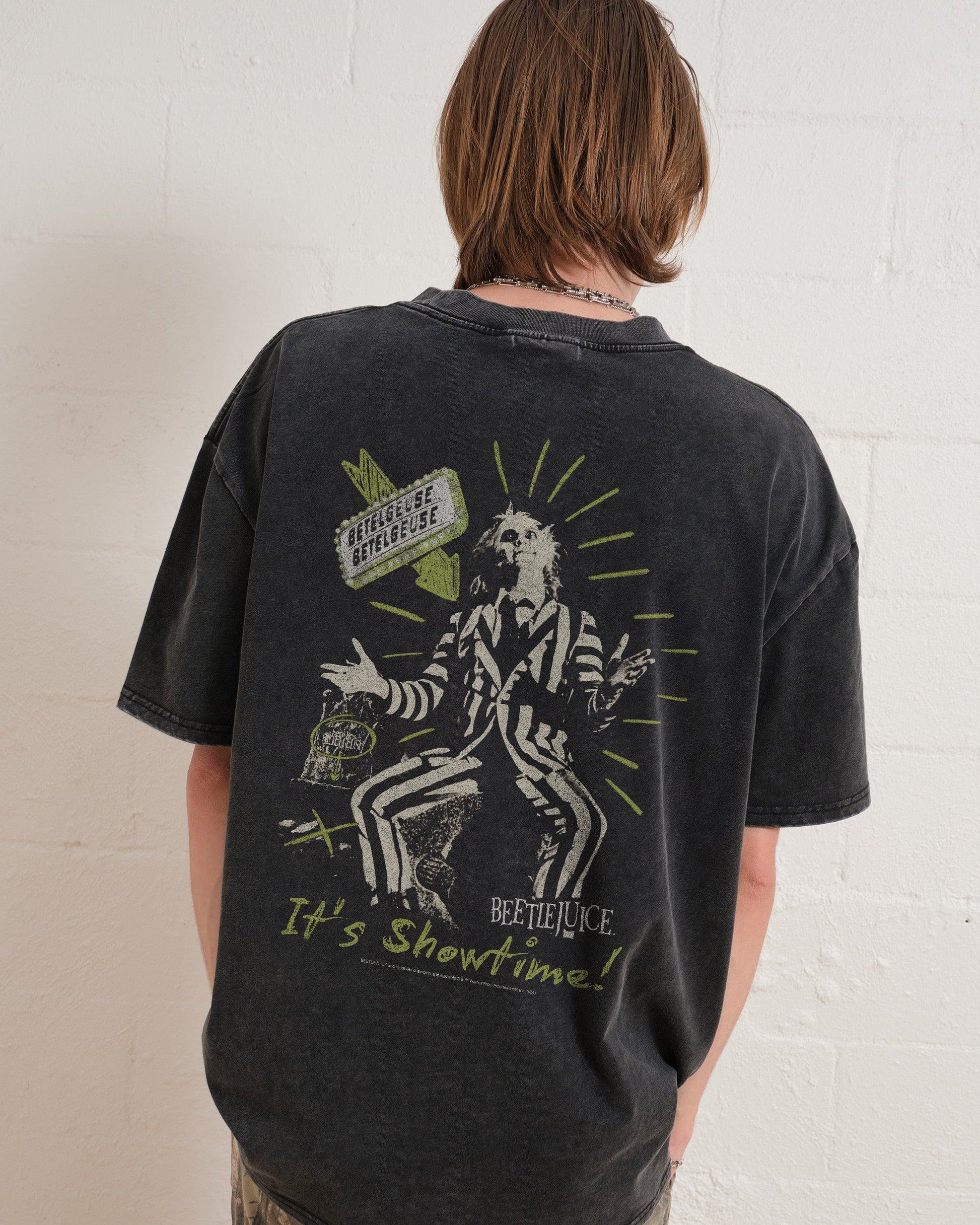 It's Show Time Oversized Tee