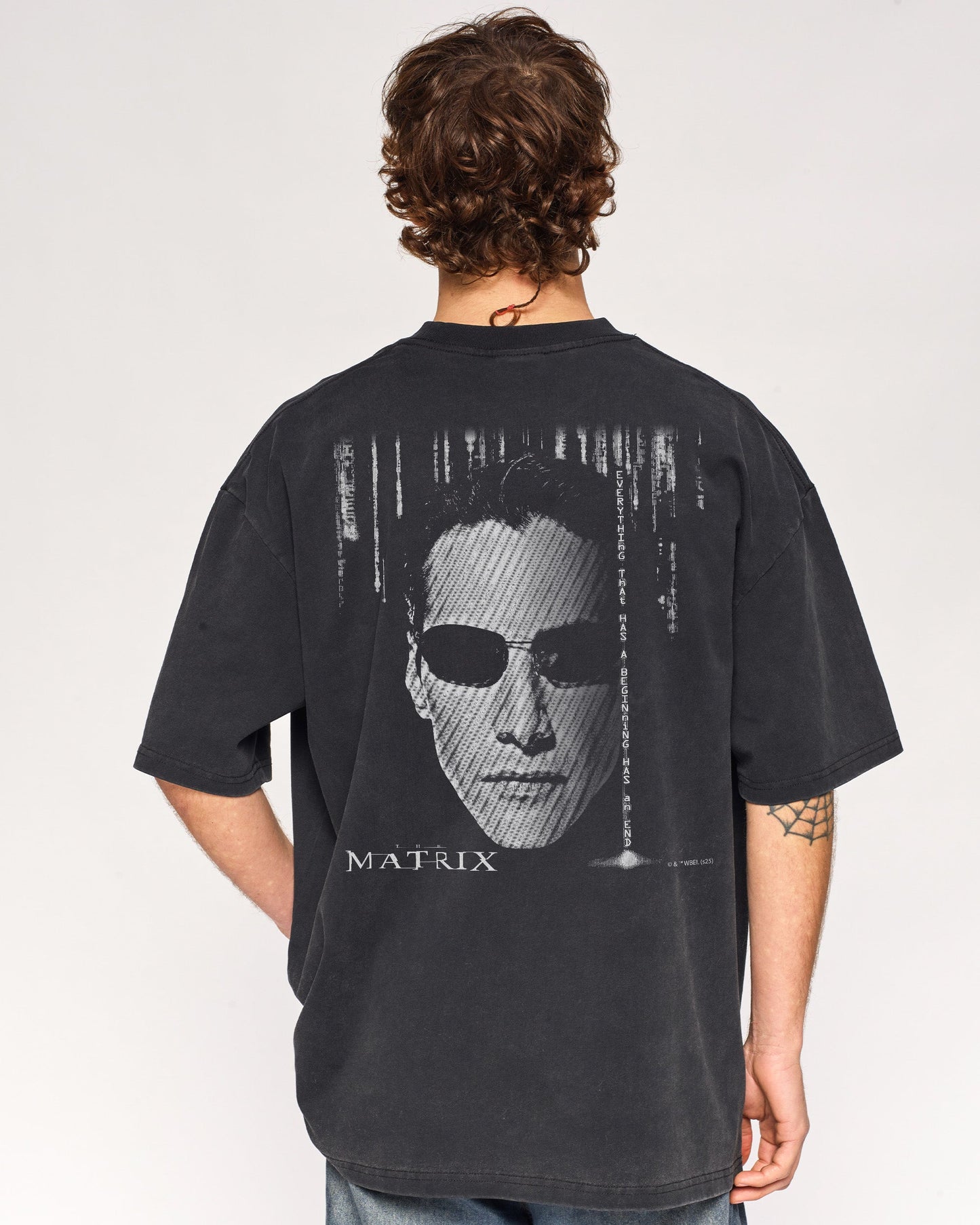 Matrix Revolution Oversized Tee