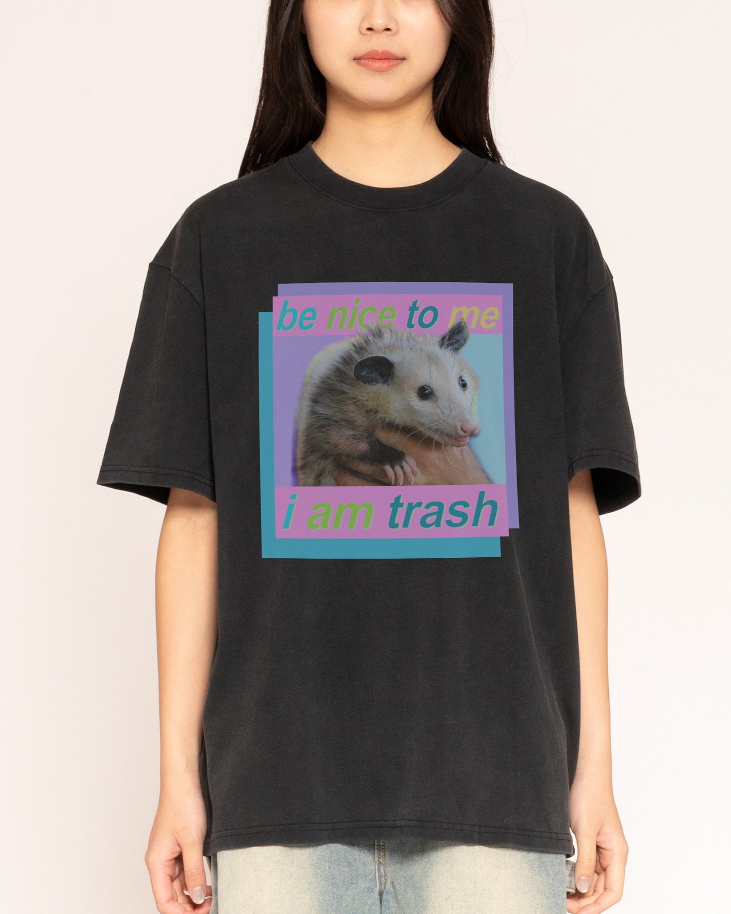 Be Nice to Me Oversized Tee