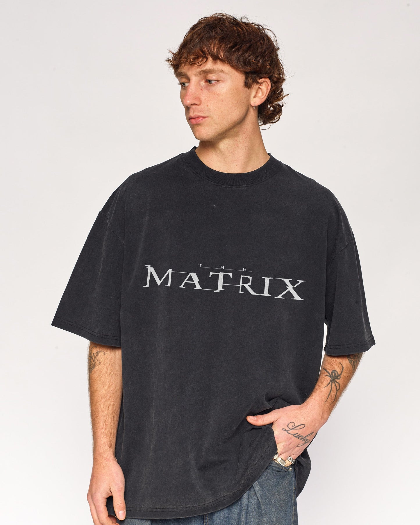 Matrix Revolution Oversized Tee