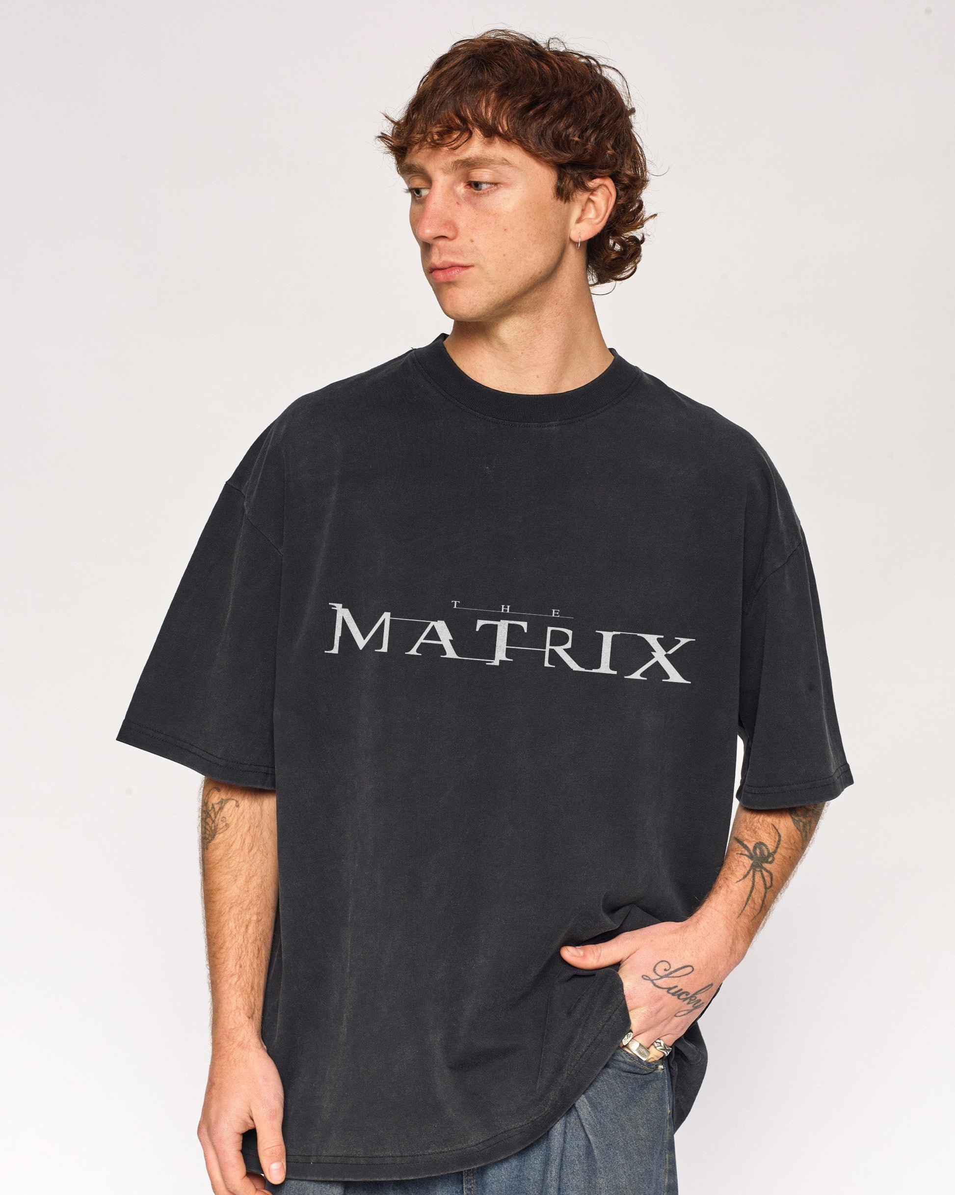 Matrix Revolution Oversized Tee
