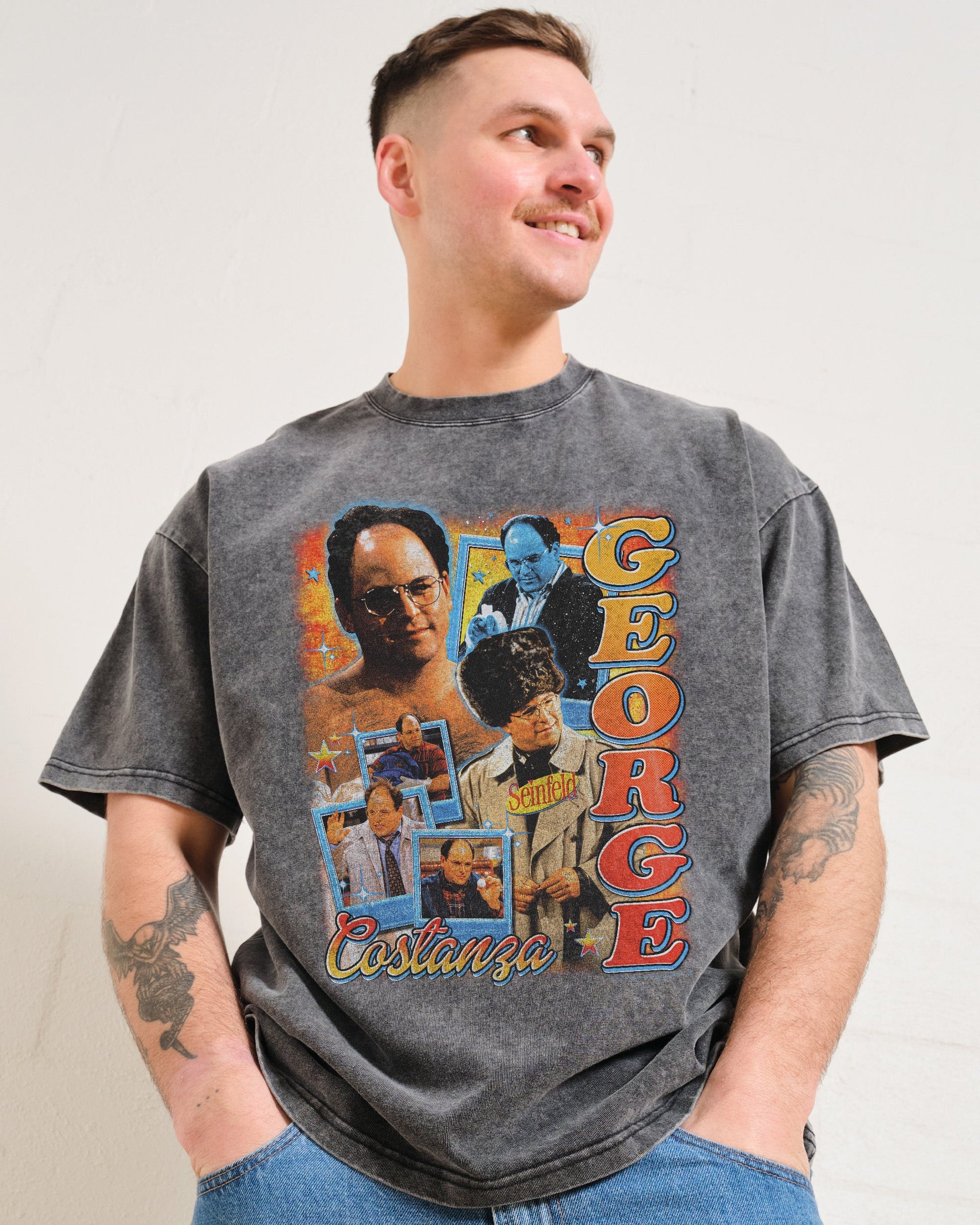 George Costanza Oversized Tee