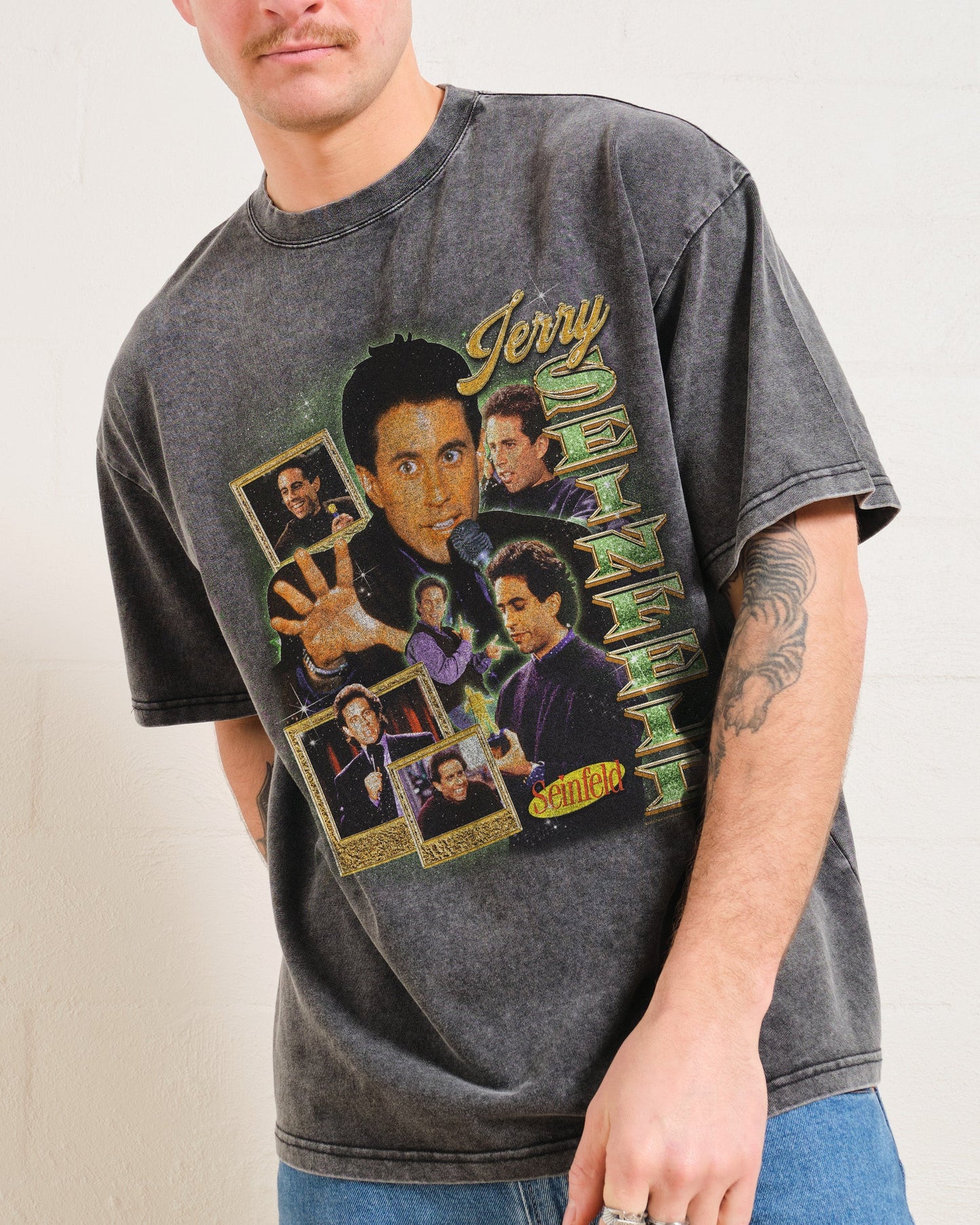Jerry Seinfeld Oversized Tee