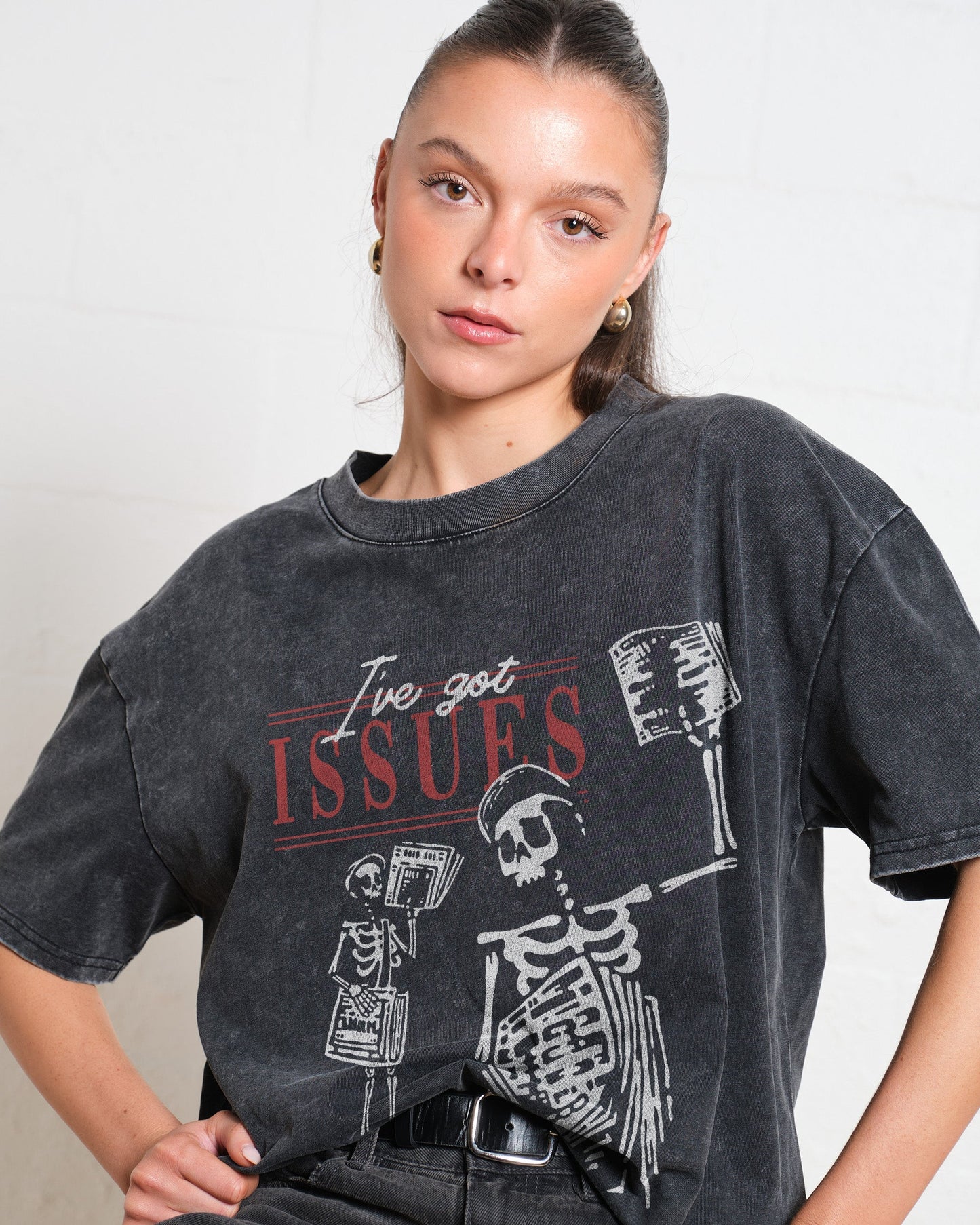 I've Got Issues Oversized Tee