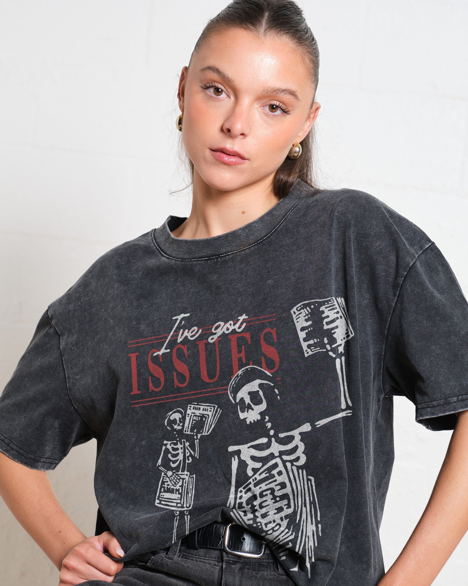 I've Got Issues Oversized Tee