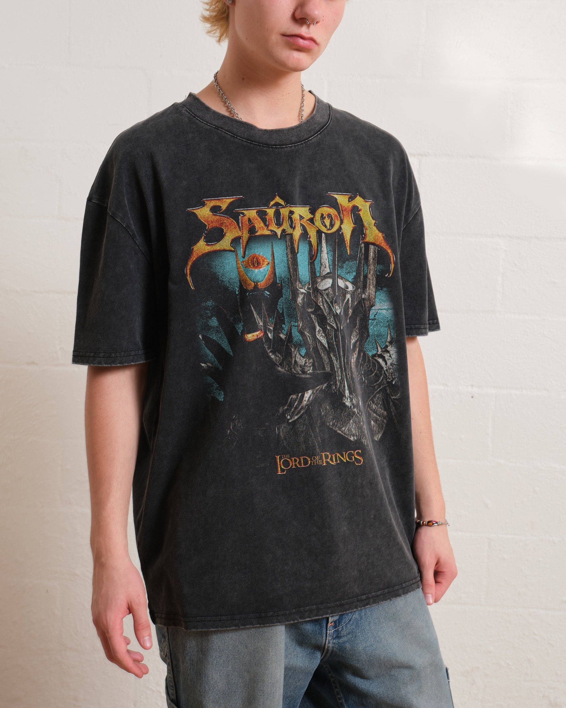 Vintage Sauron Oversized Tee