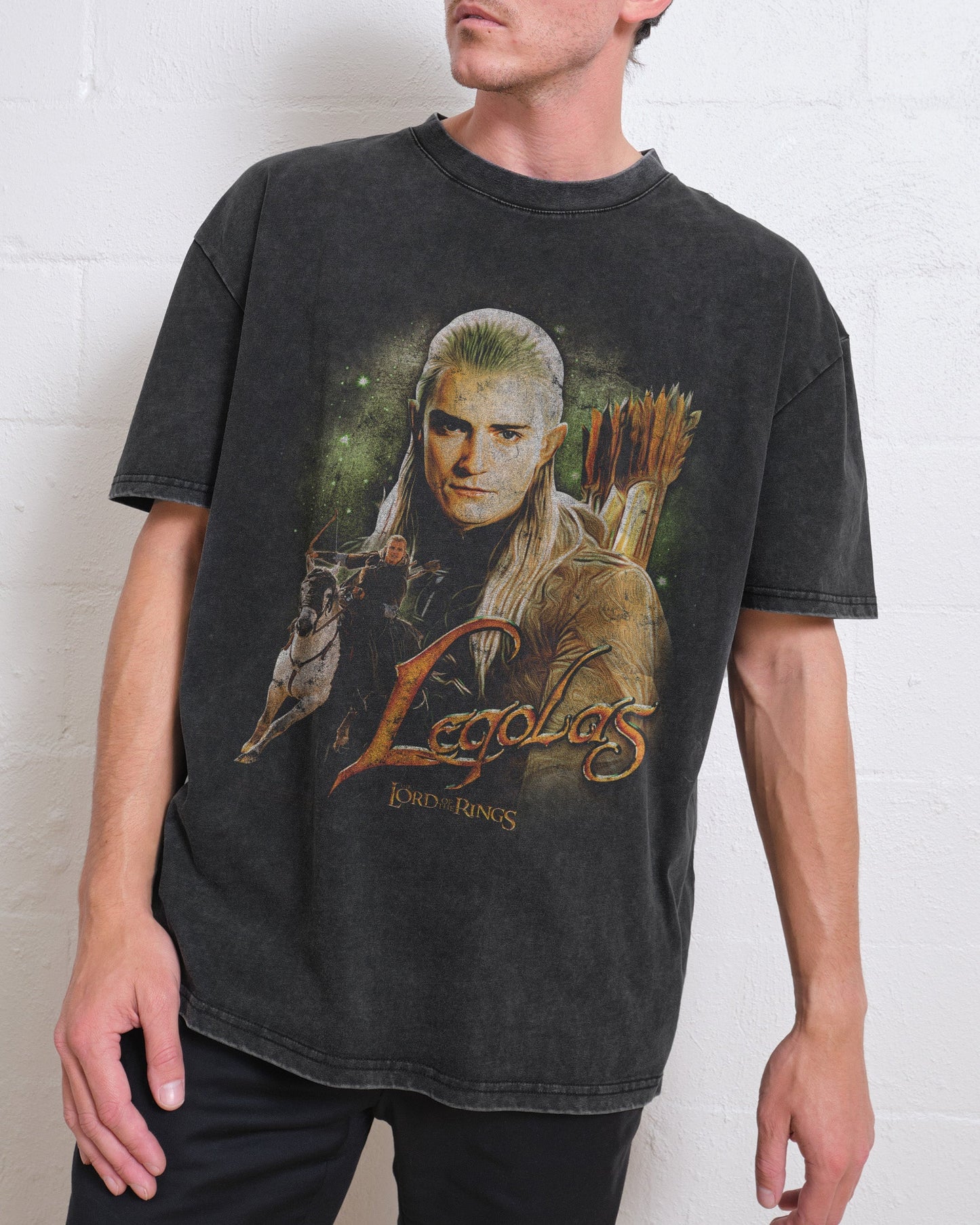 Vintage Legolas Oversized Tee