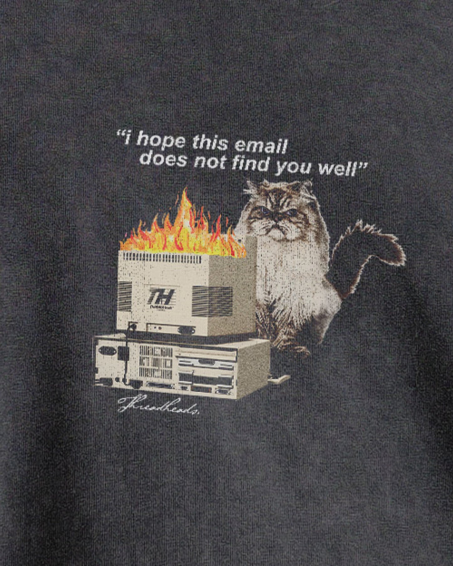 I Hope This Email Oversized Tee
