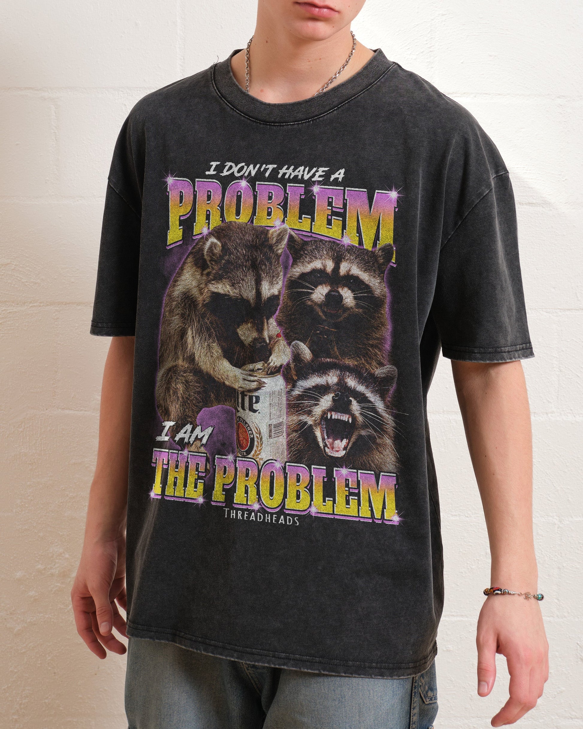 I Am The Problem Oversized Tee