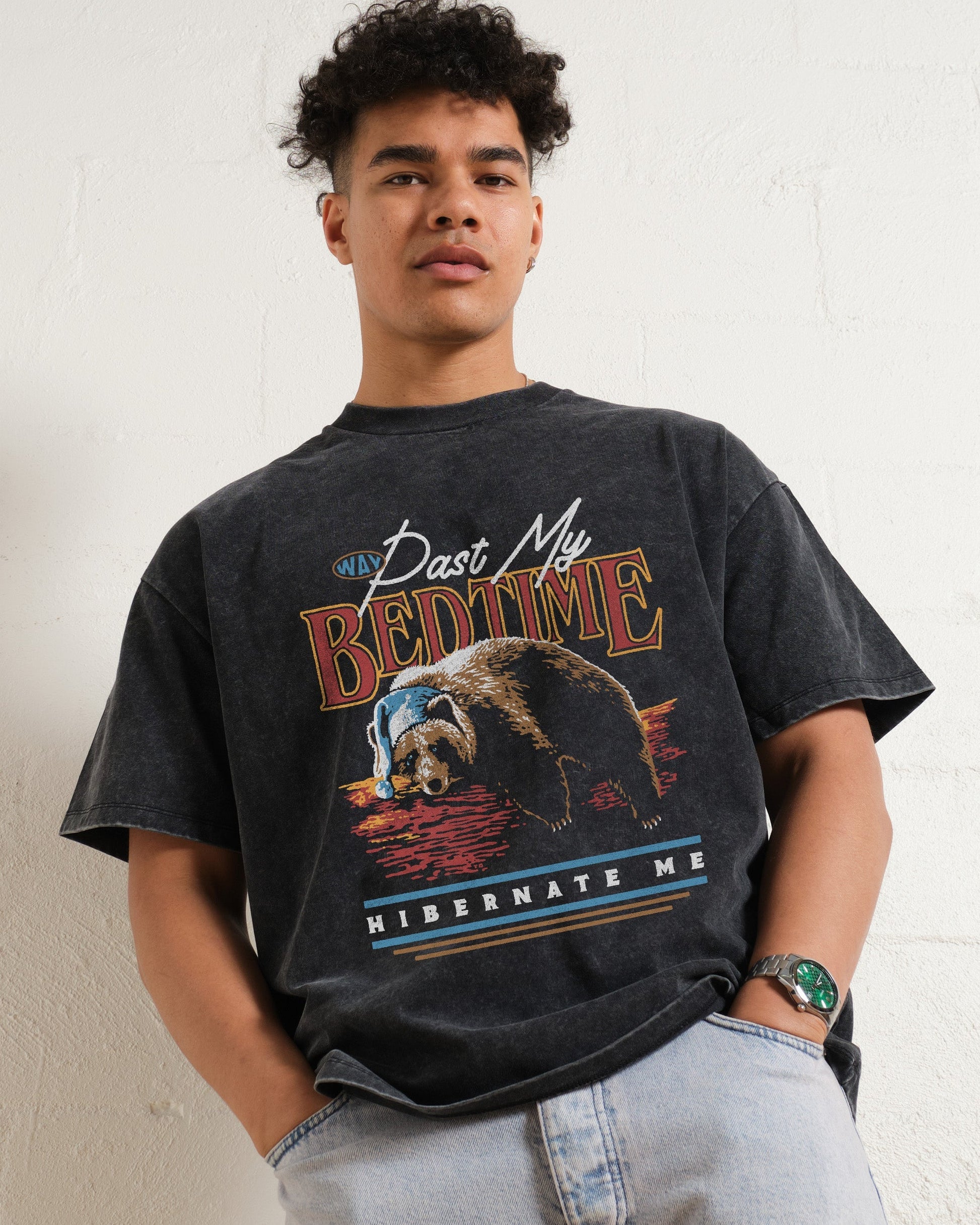 Way Past My Bedtime Oversized Tee