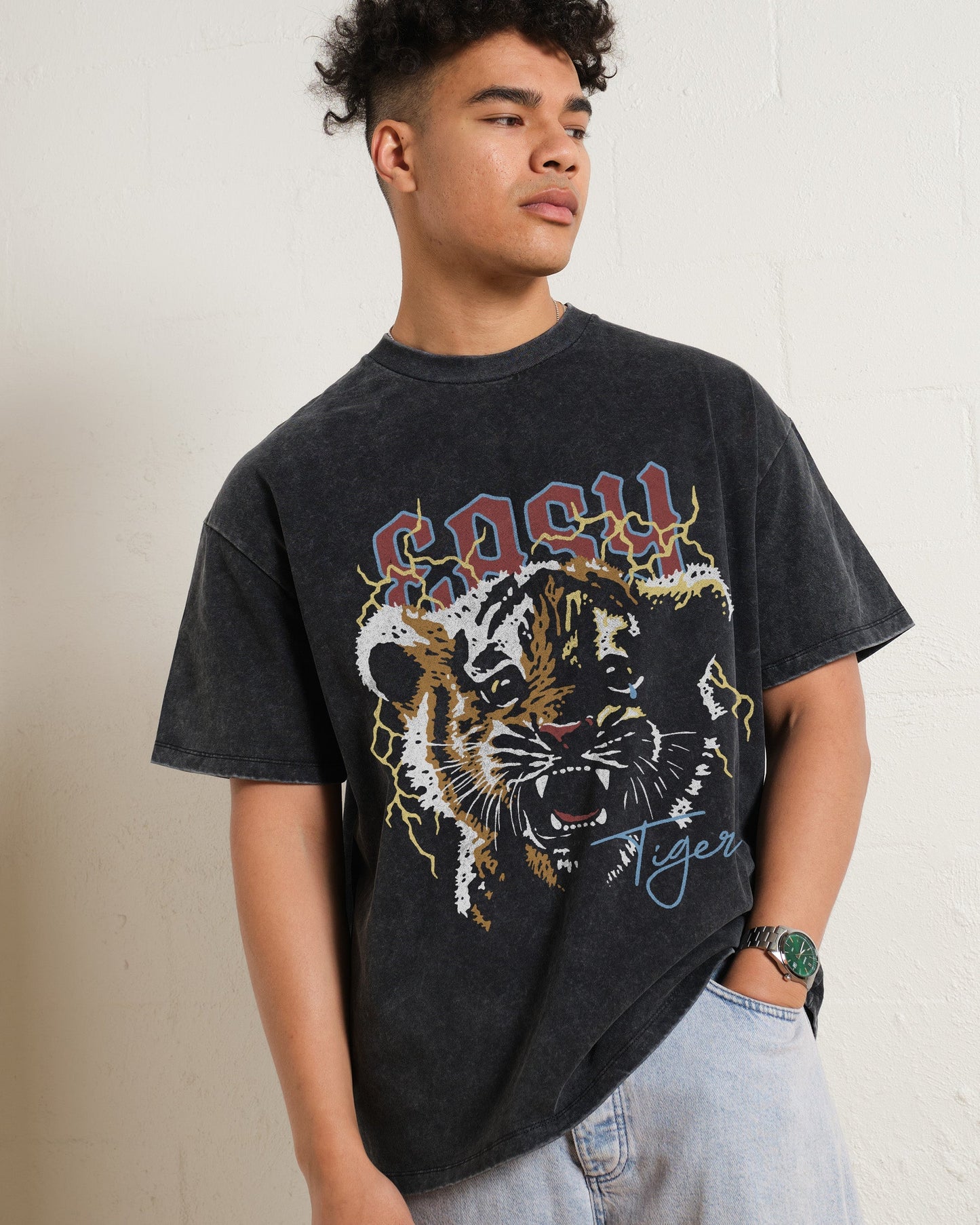 Easy Tiger Oversized Tee