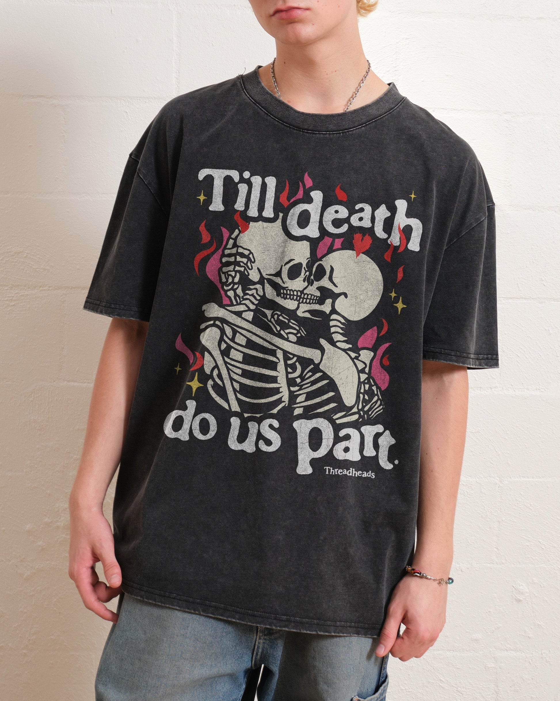 Till Death Do Us Part Oversized Tee
