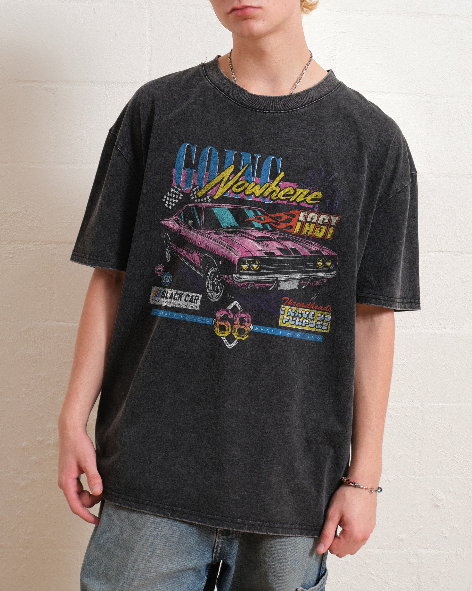 Going Nowhere Fast Oversized Tee