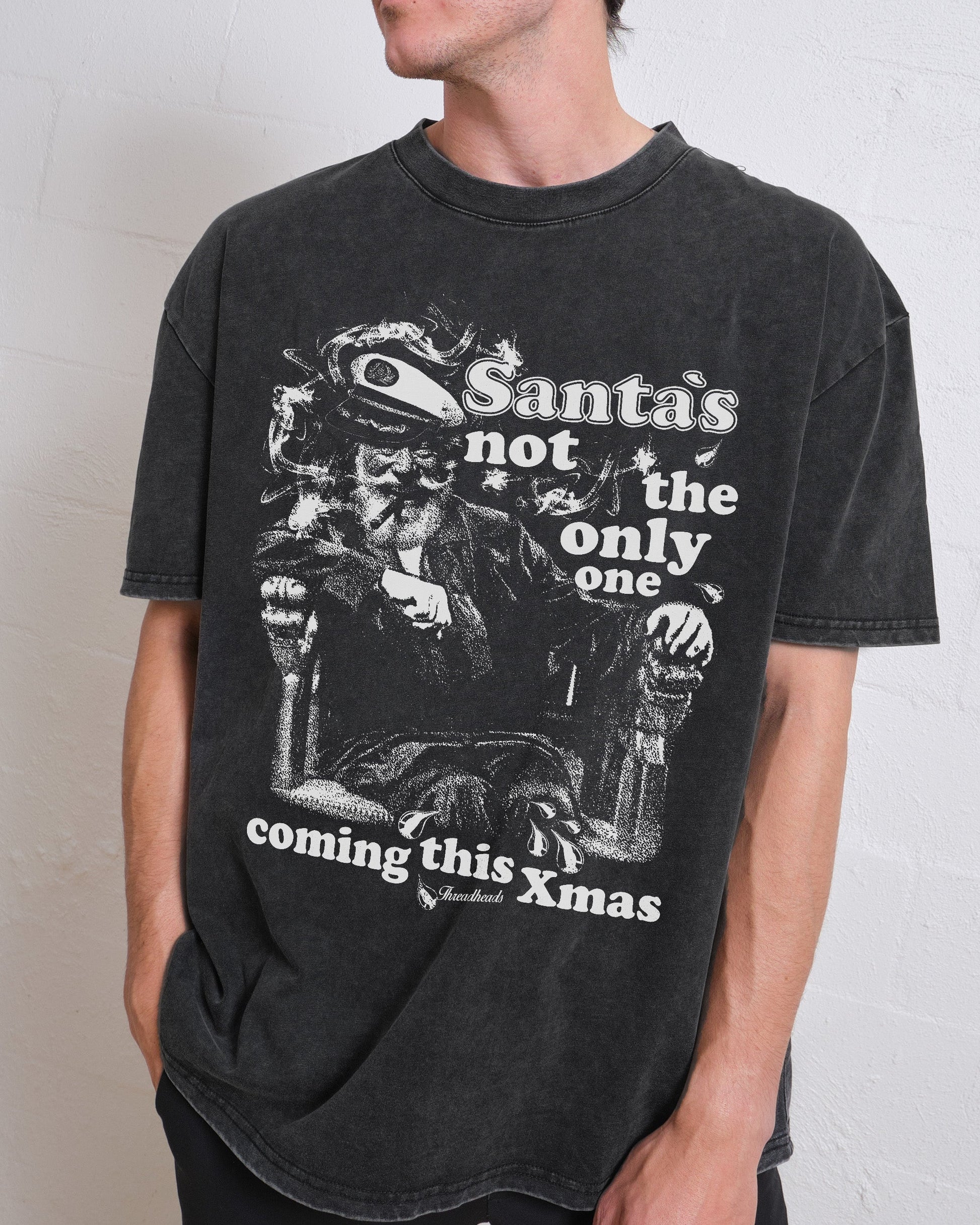 Not The Only One Coming Oversized Tee