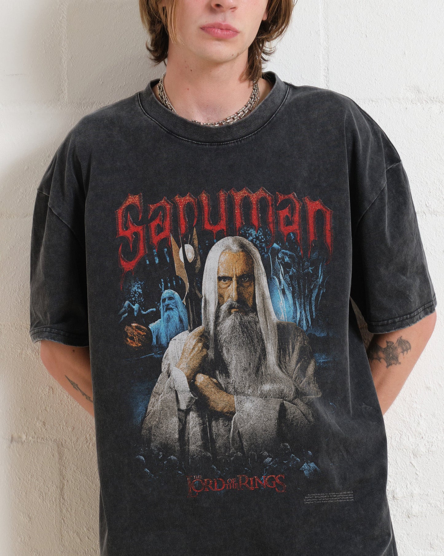 Vintage Saruman Oversized Tee