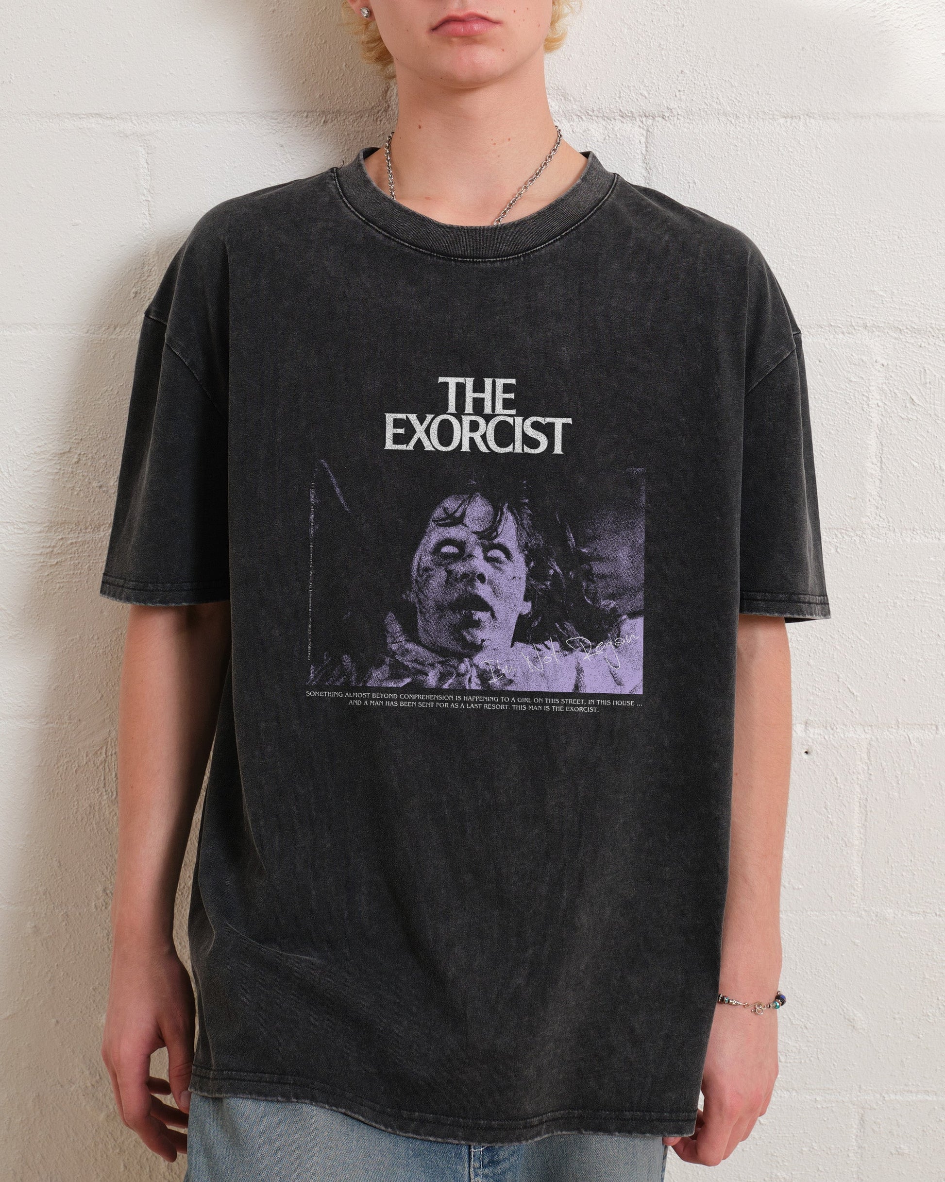 I'm Not Regan Oversized Tee