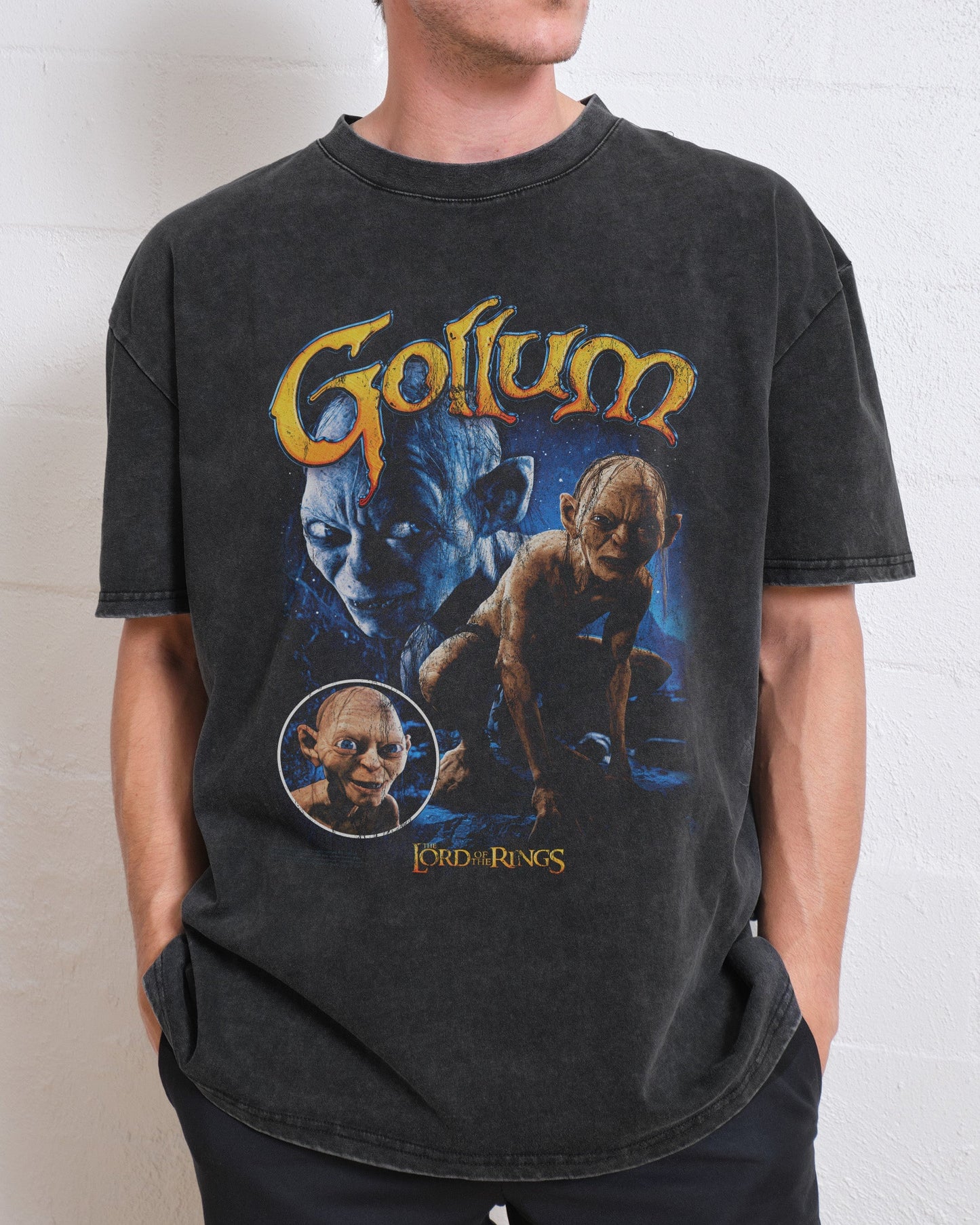Vintage Gollum Oversized Tee