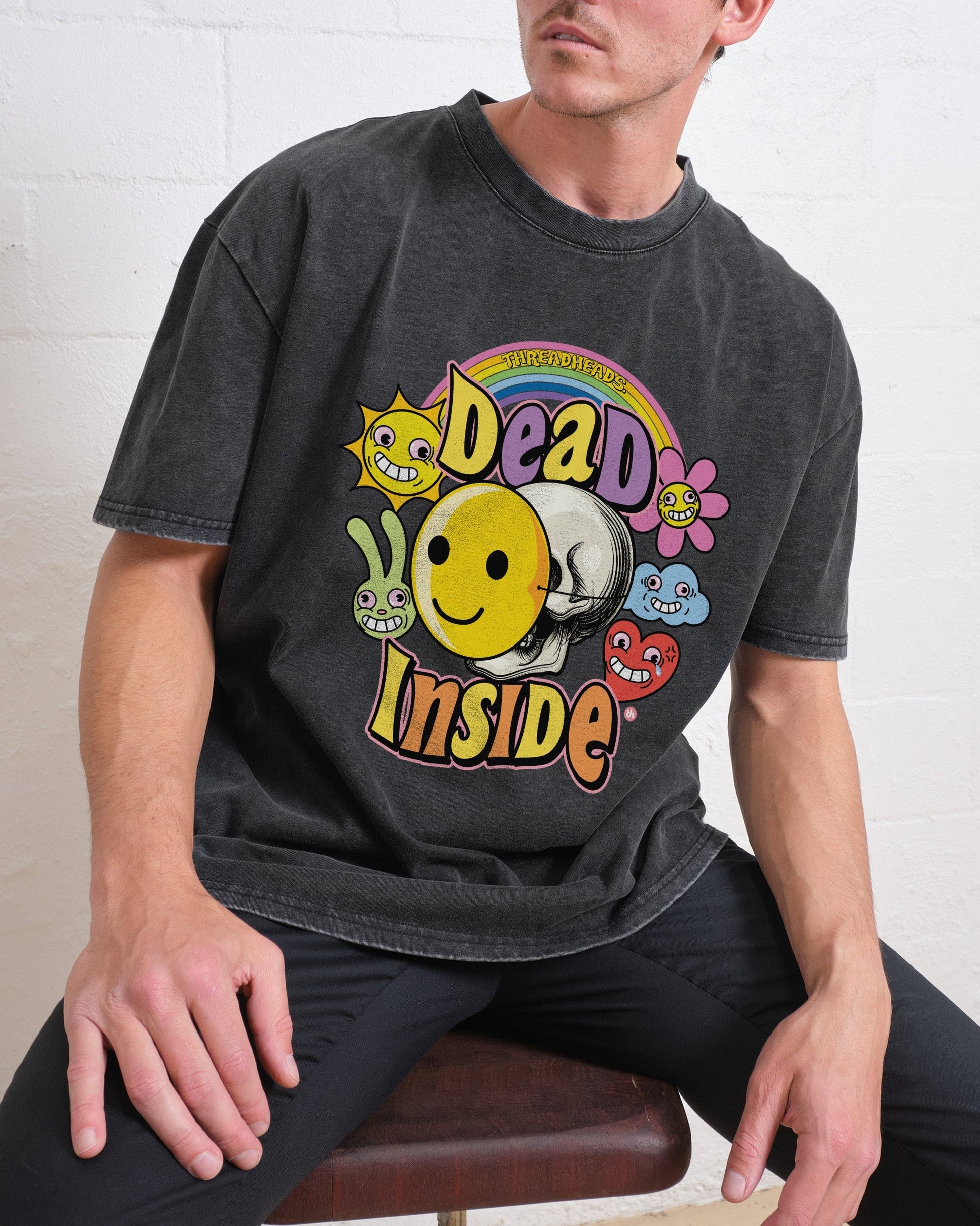 Dead Inside Oversized Tee