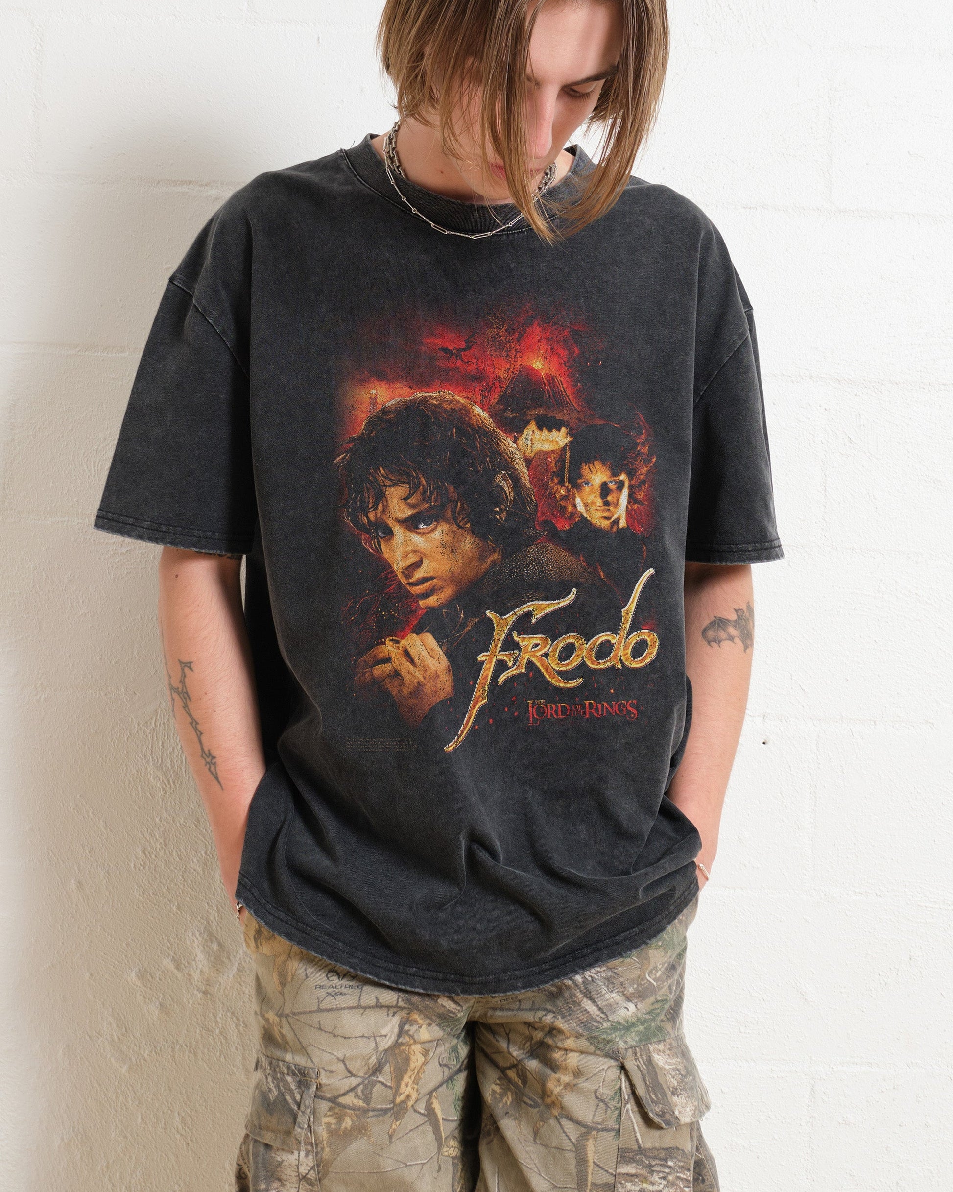 Vintage Frodo Oversized Tee